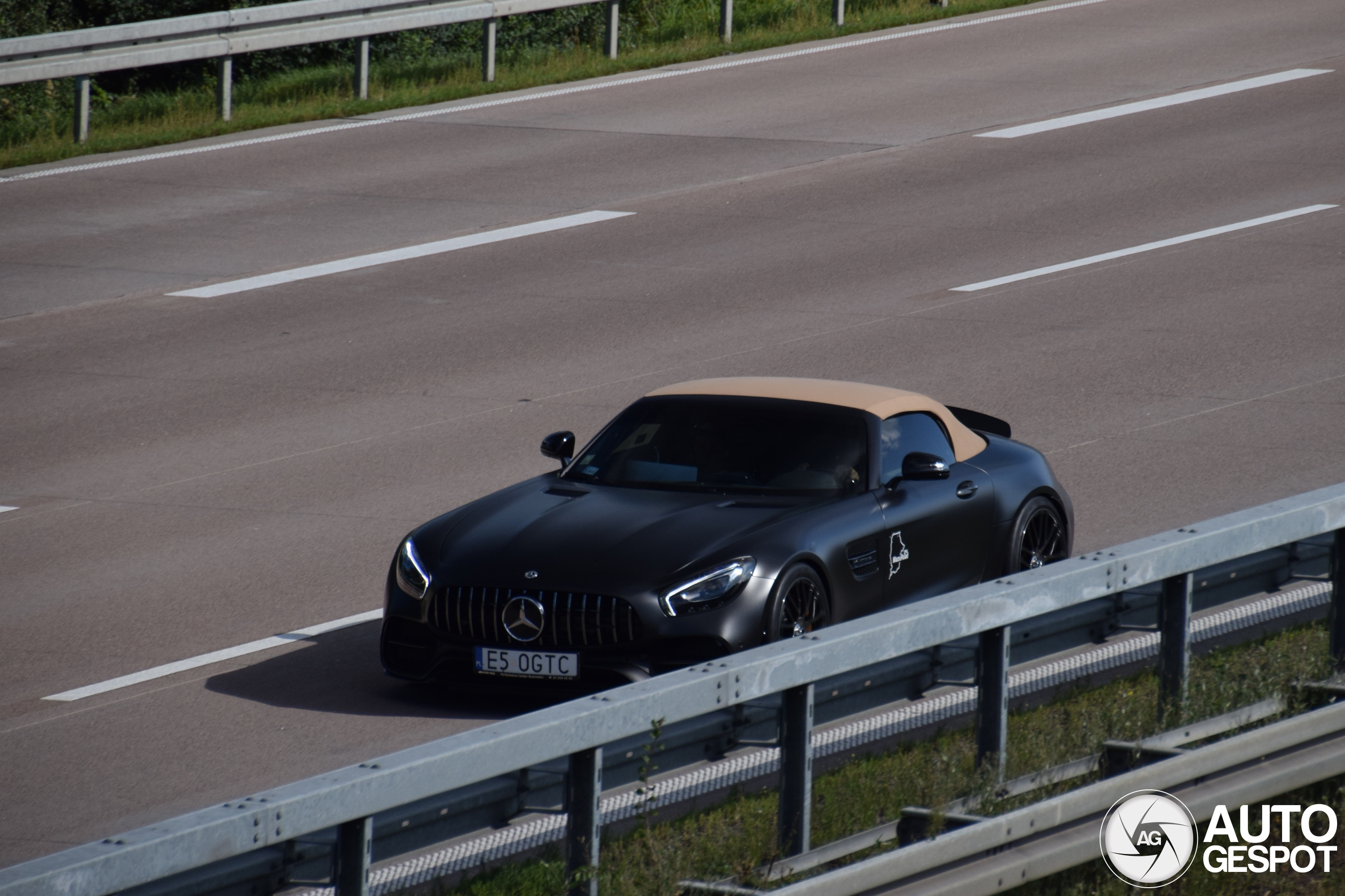 Mercedes-AMG GT C Roadster R190 Edition 50