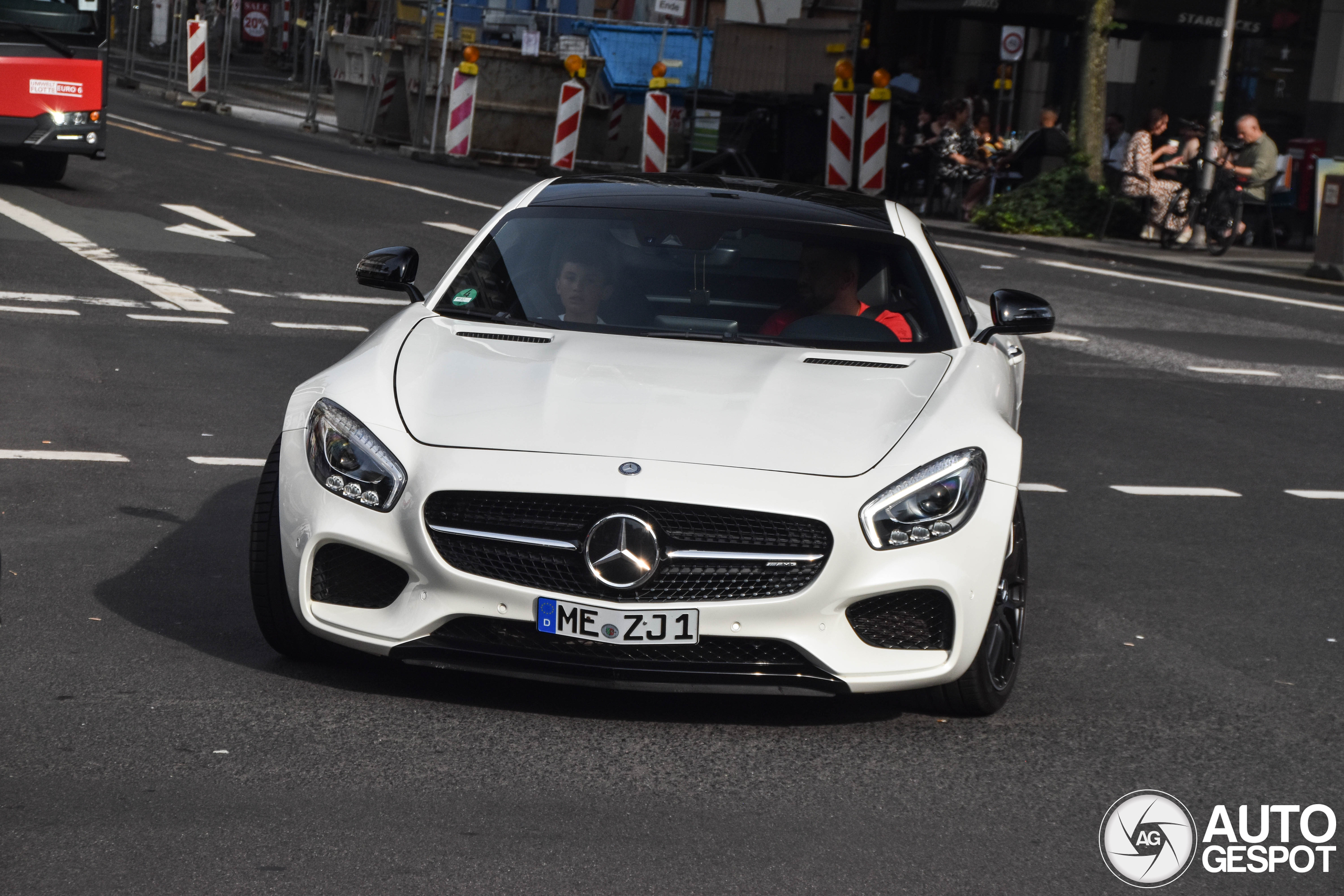 Mercedes-AMG GT C190