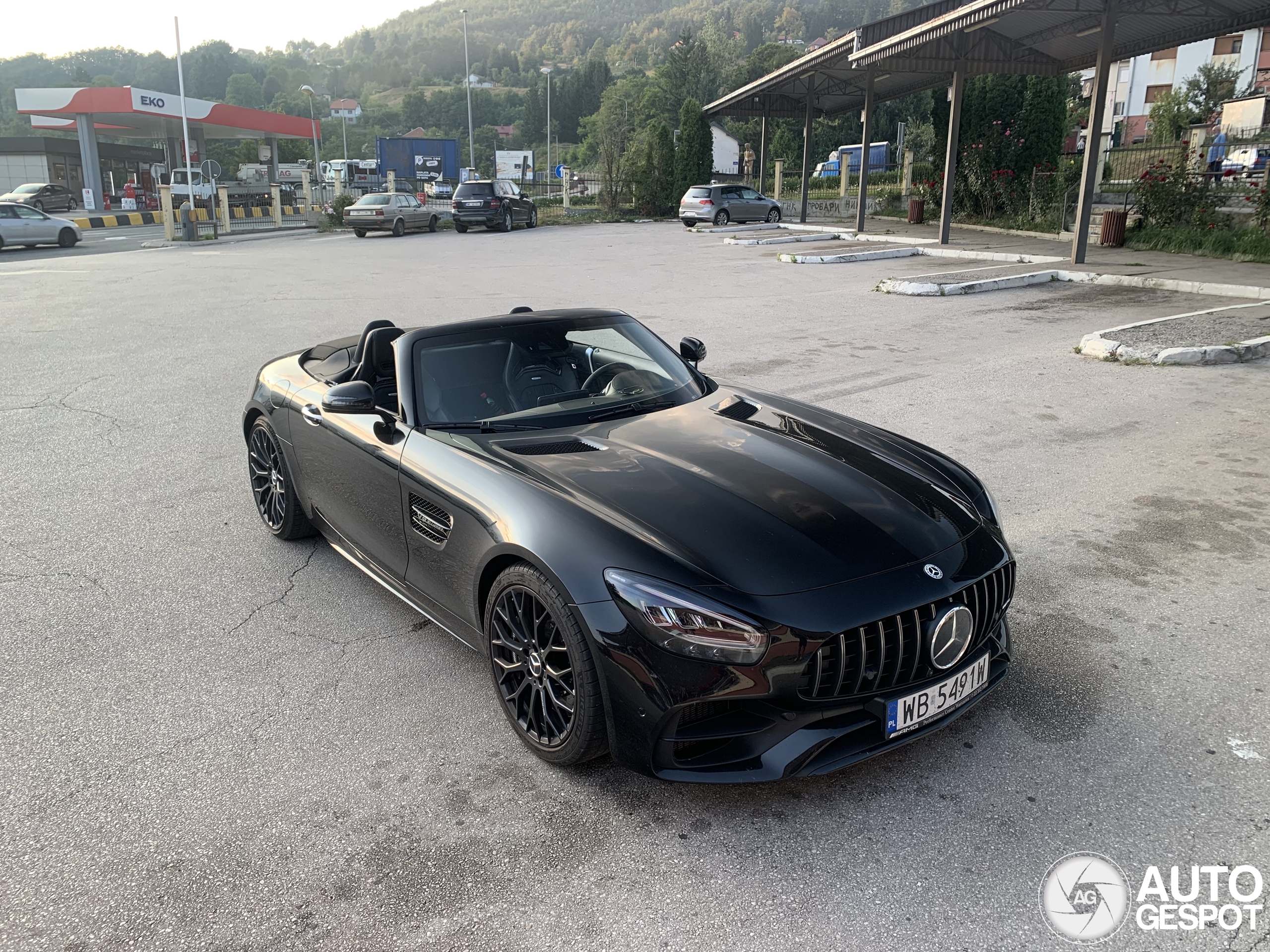 Mercedes-AMG GT Roadster R190 2019