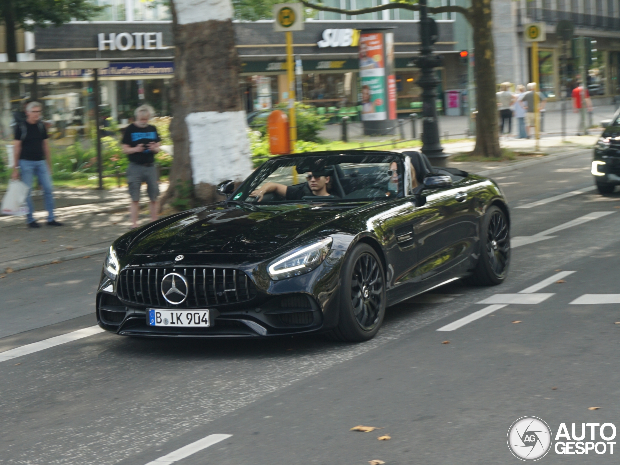 Mercedes-AMG GT Roadster R190 2019