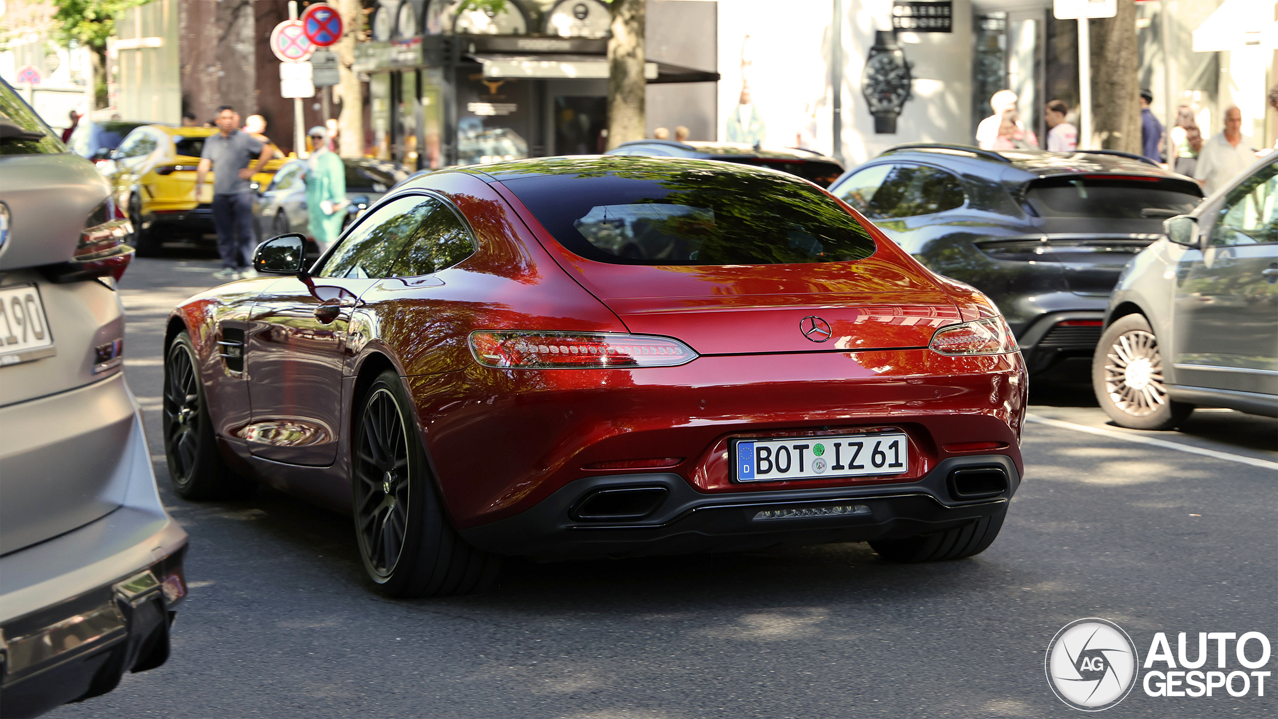 Mercedes-AMG GT S C190