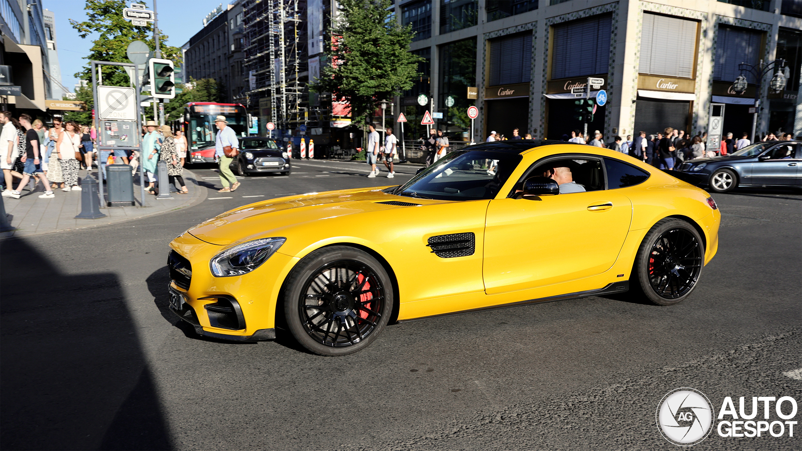 Mercedes-AMG GT S C190