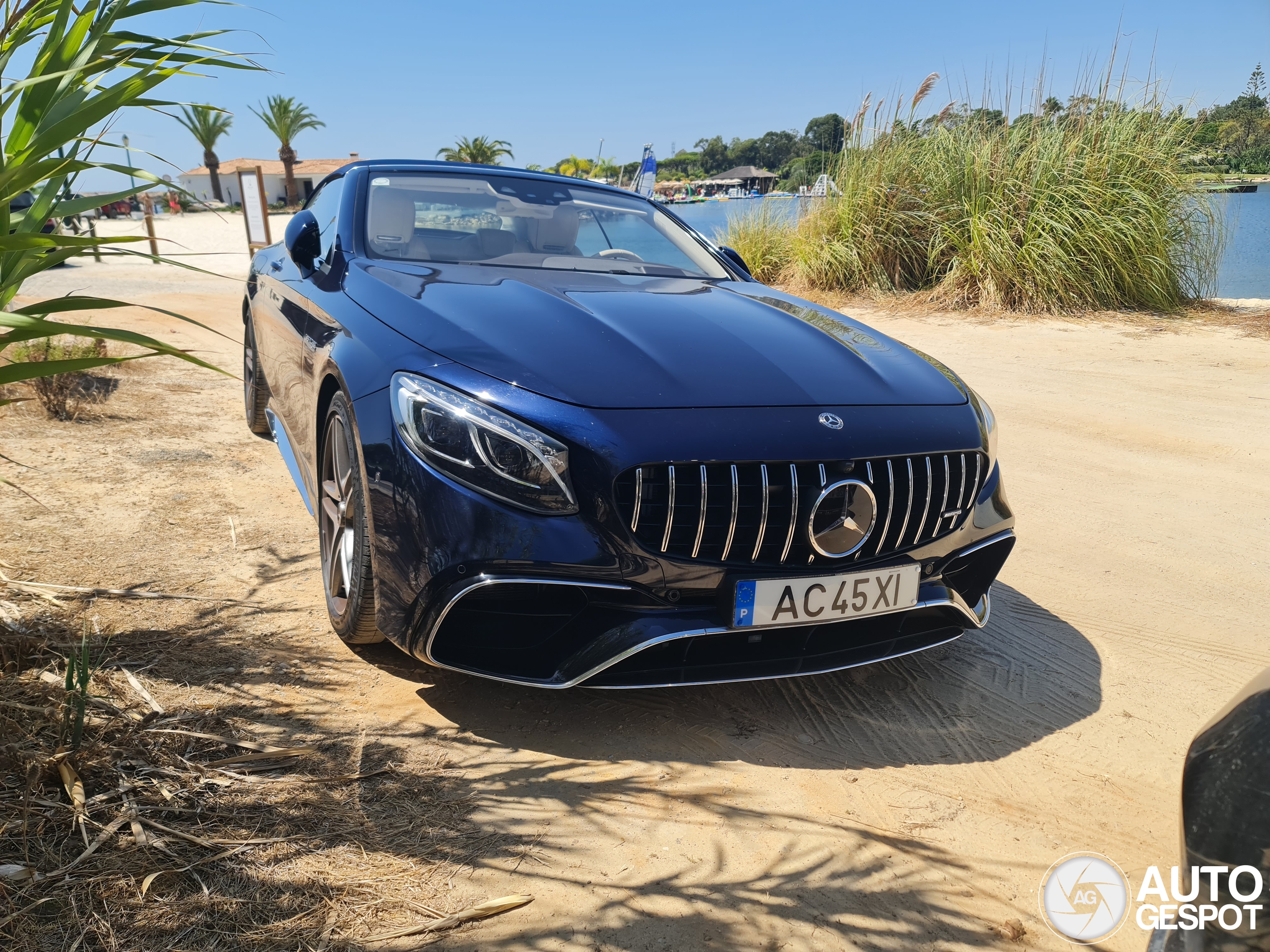 Mercedes-AMG S 63 Convertible A217 2018