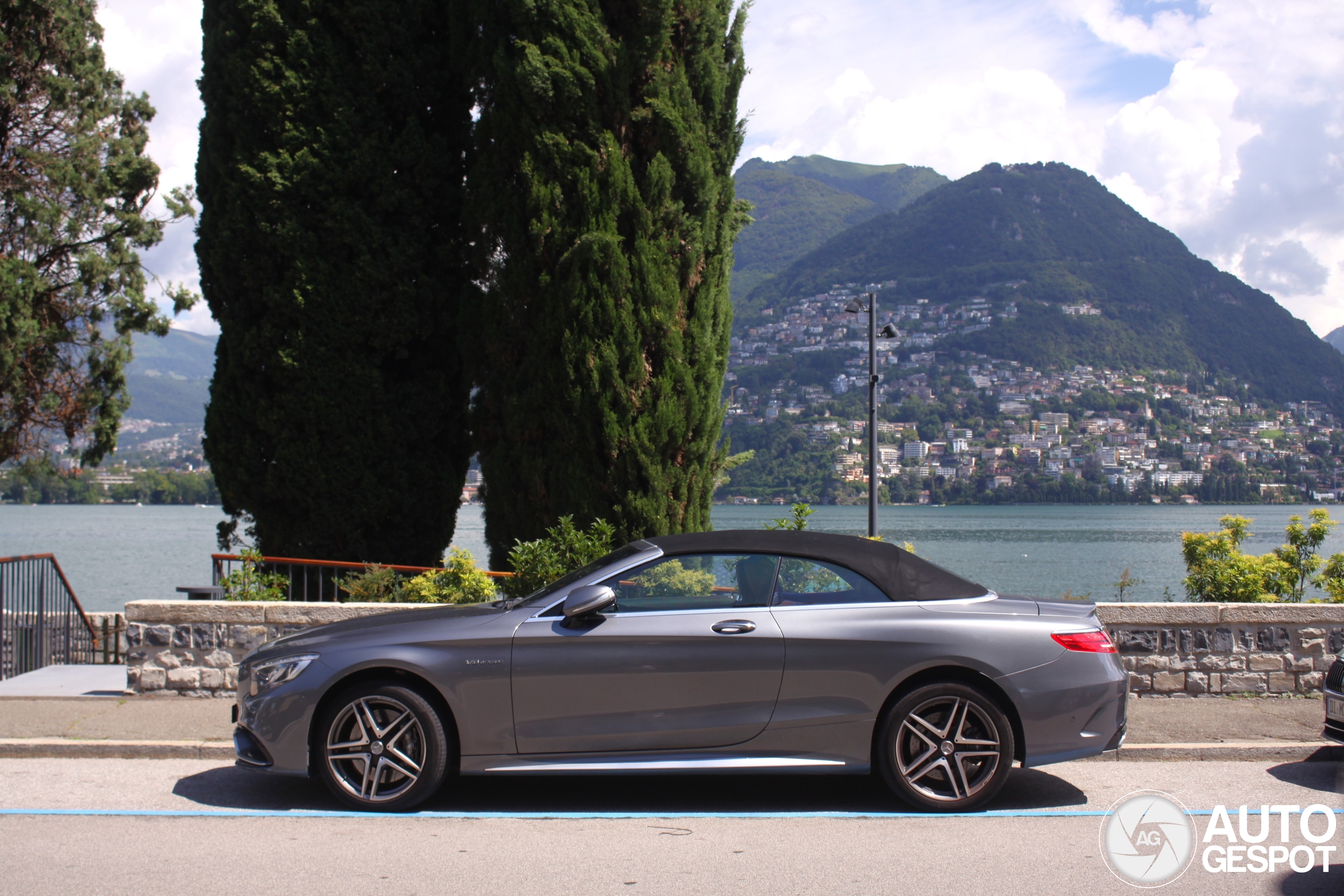 Mercedes-AMG S 63 Convertible A217