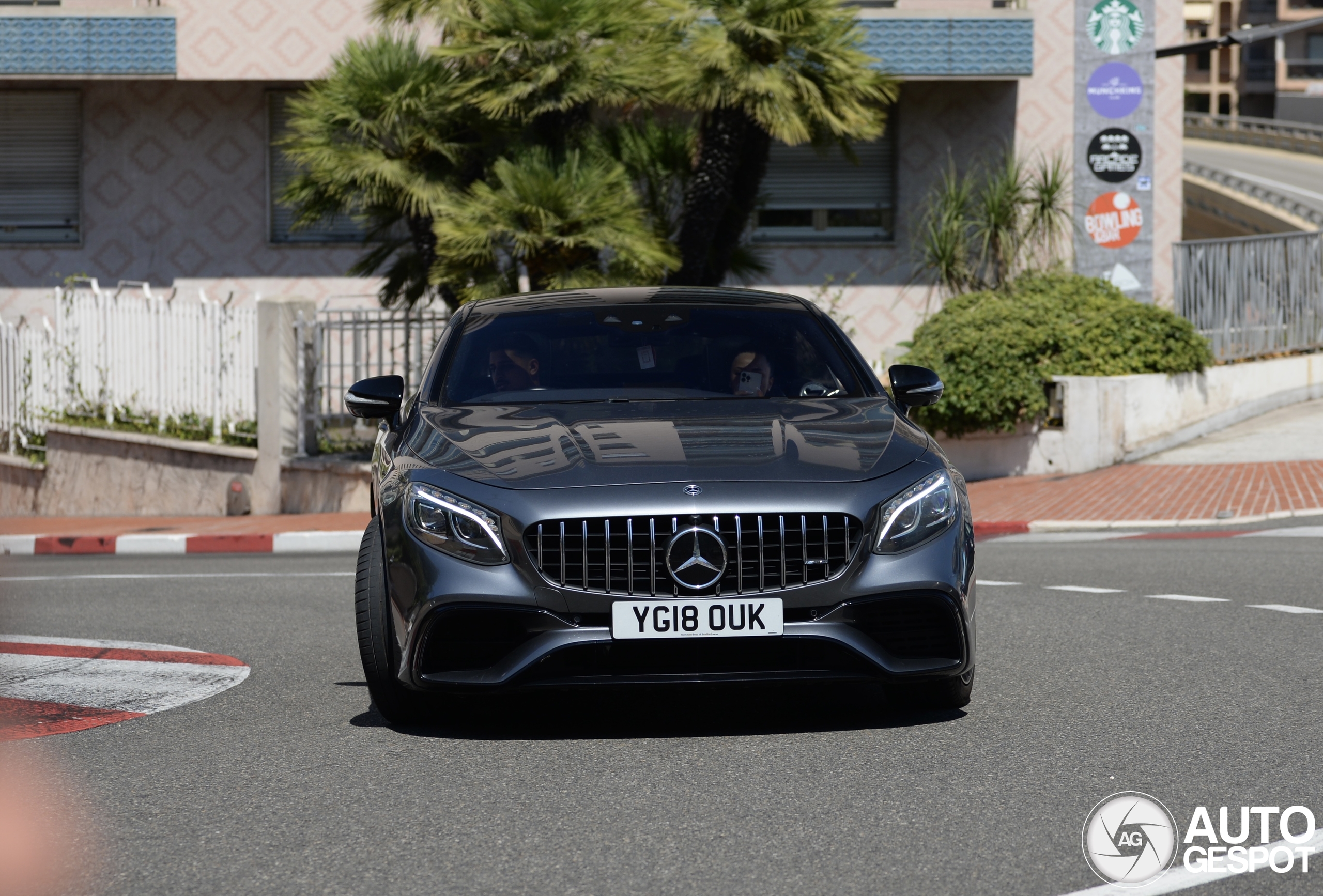 Mercedes-AMG S 63 Coupé C217 2018