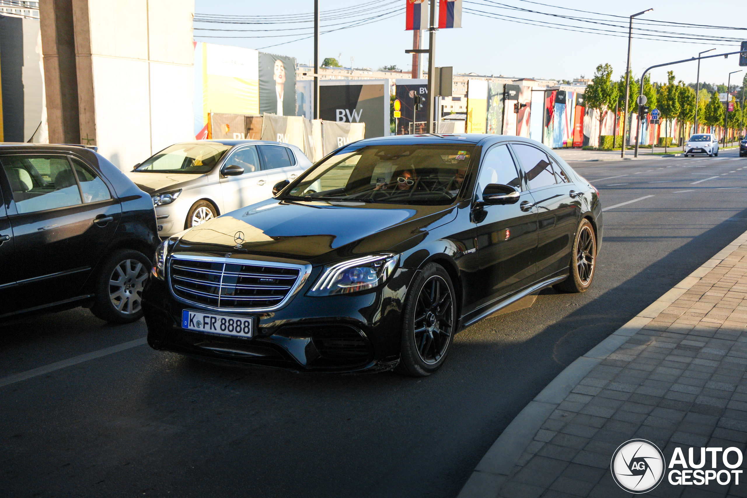 Mercedes-AMG S 63 V222 2017