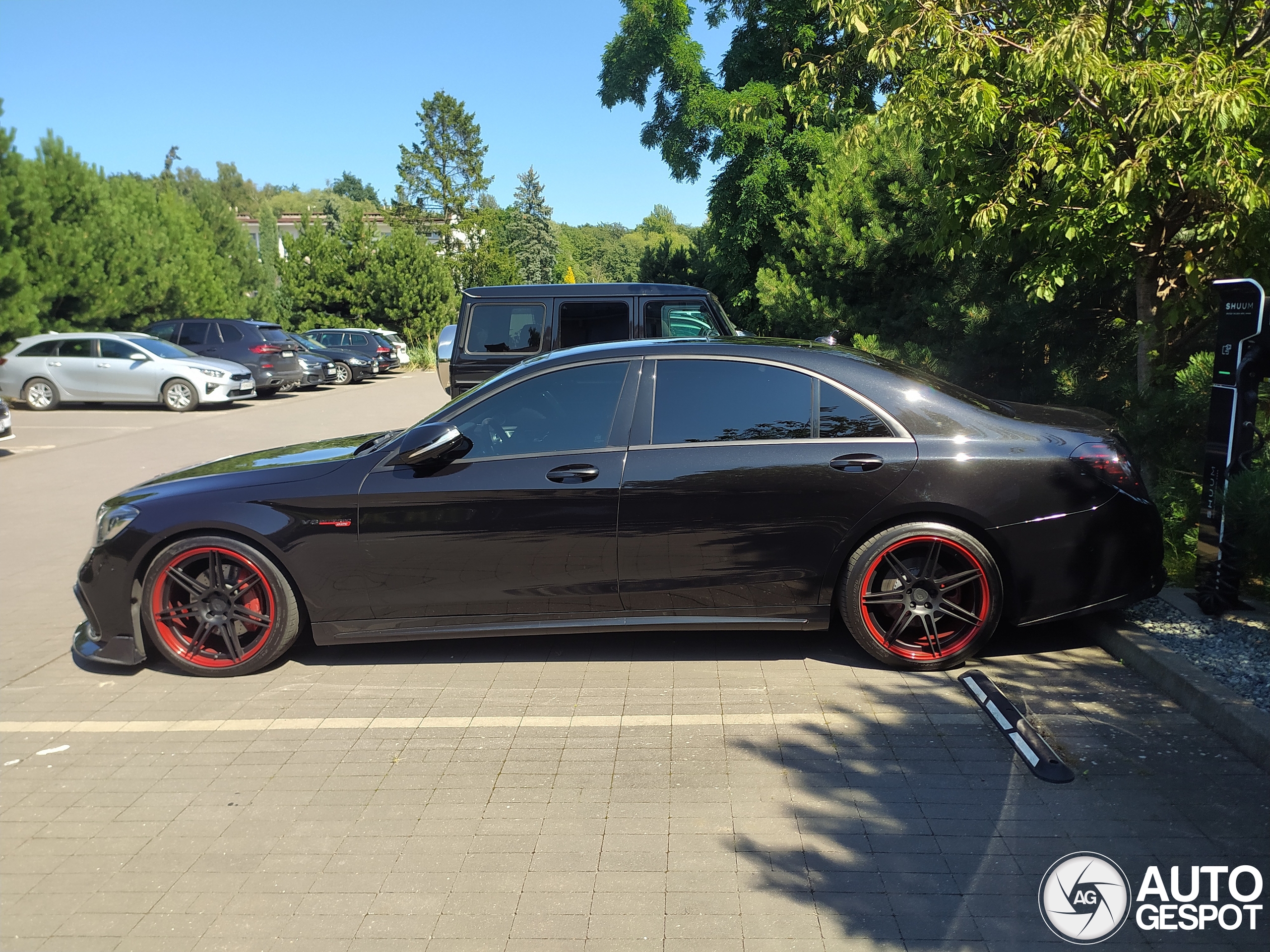 Mercedes-AMG S 63 V222