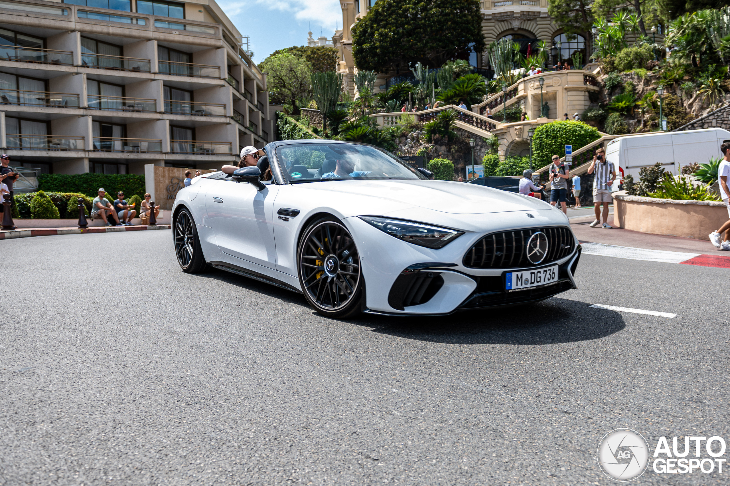 Mercedes-AMG SL 63 R232