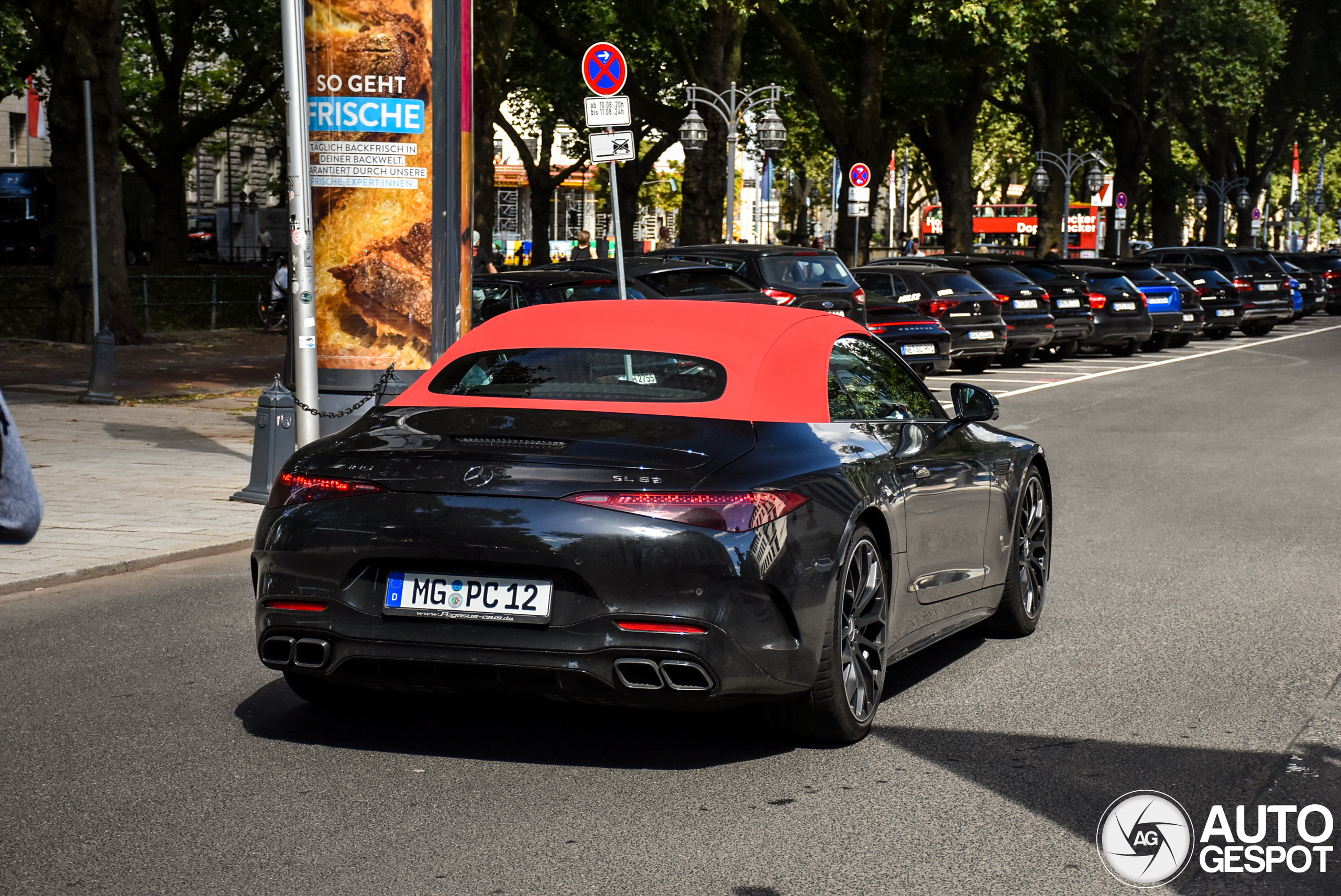 Mercedes-AMG SL 63 R232