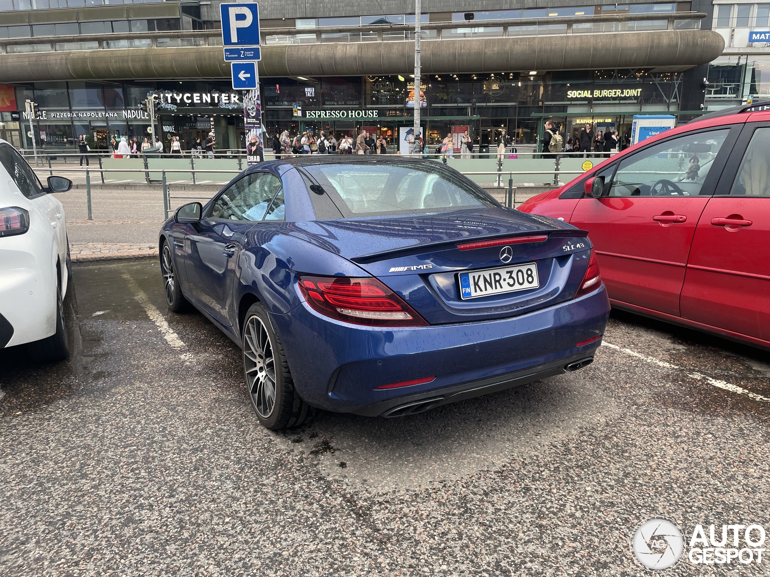 Mercedes-AMG SLC 43 R172