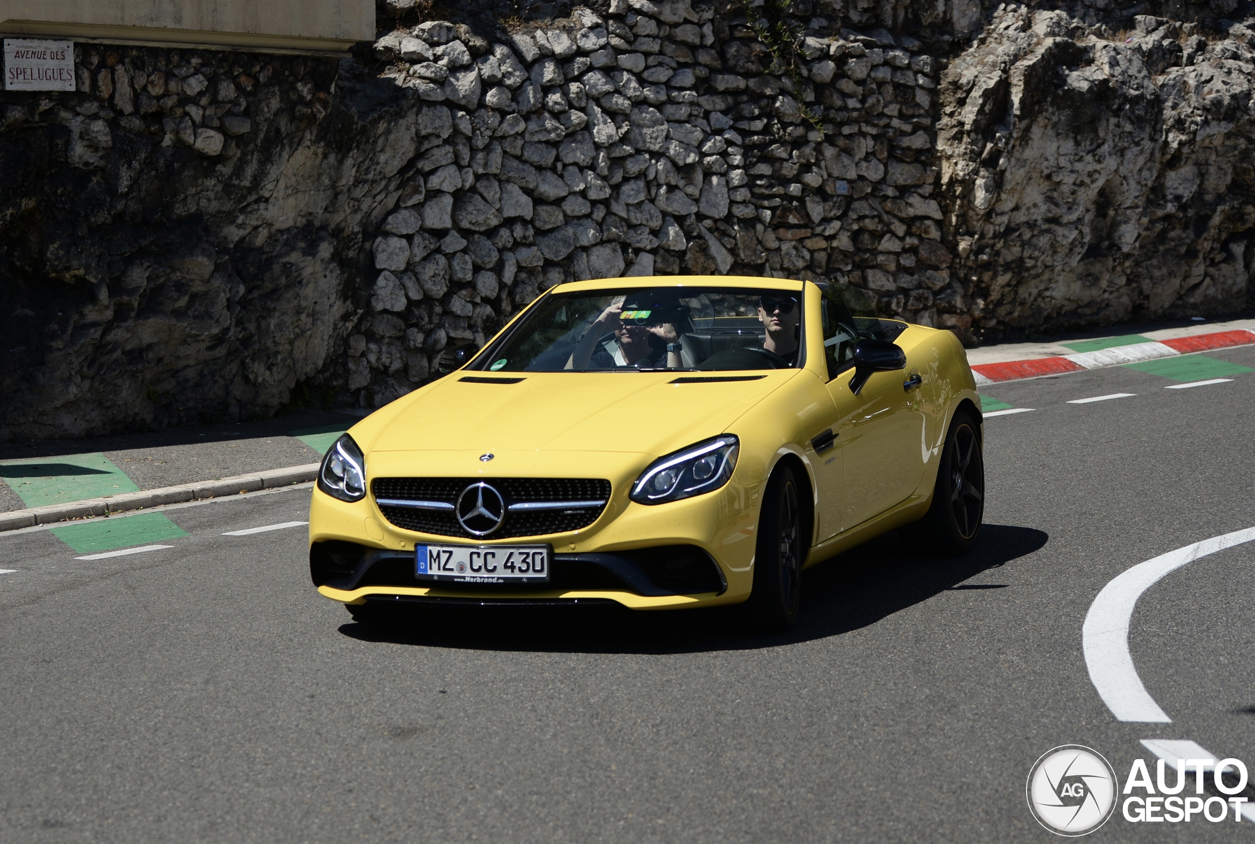 Mercedes-AMG SLC 43 R172 Final Edition