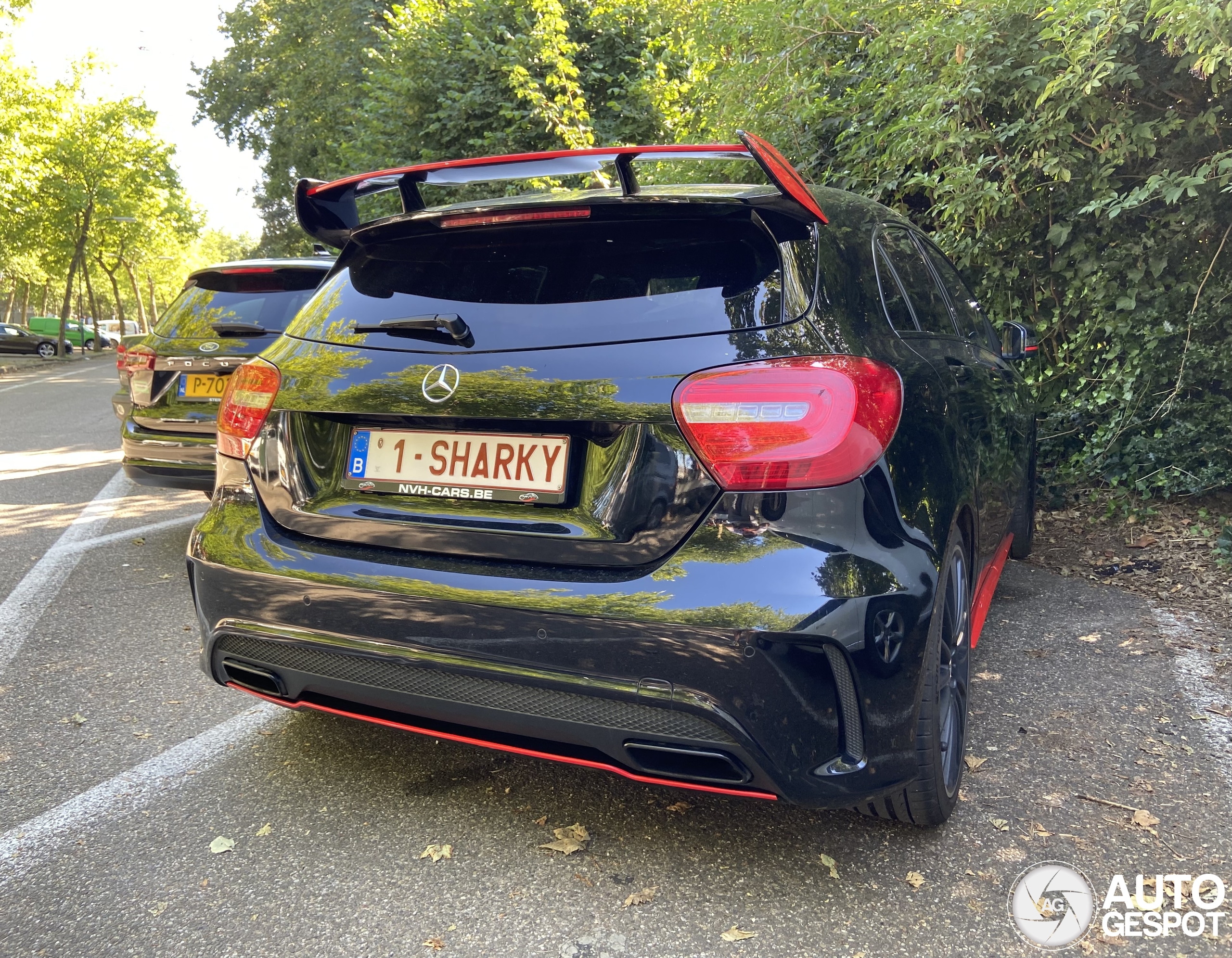 Mercedes-Benz A 45 AMG