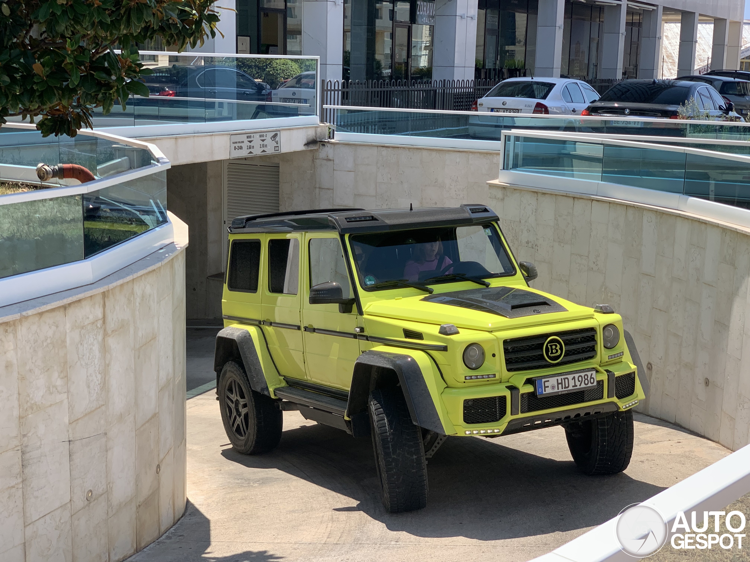 Mercedes-Benz Brabus G 500 4X4²