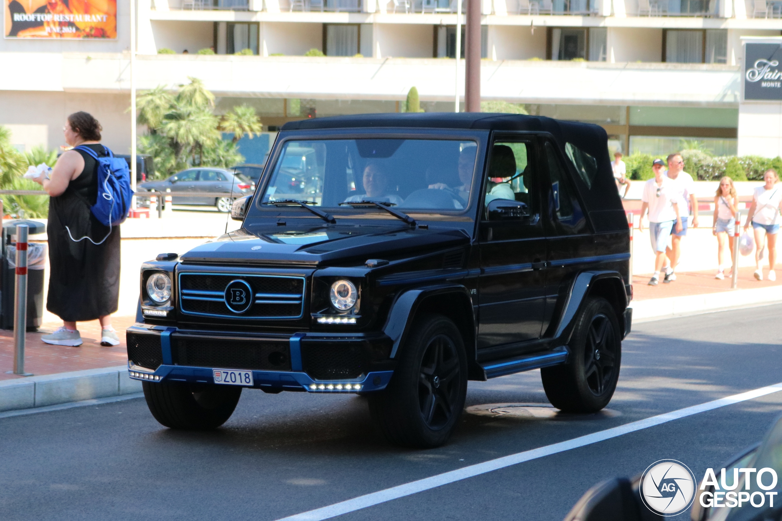 Mercedes-Benz Brabus G 6.1 Widestar Cabriolet