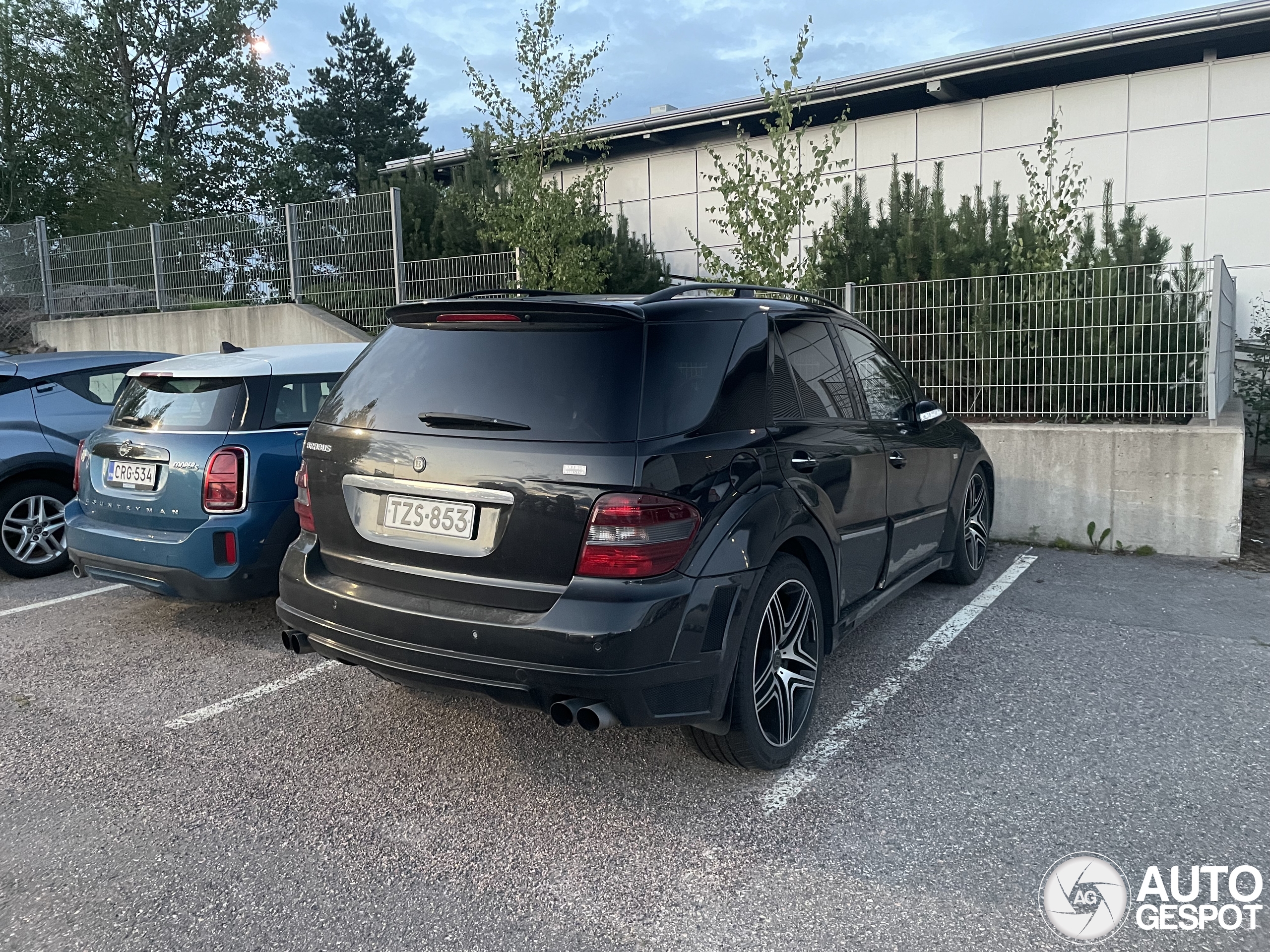 Mercedes-Benz Brabus Widestar ML B 63 S