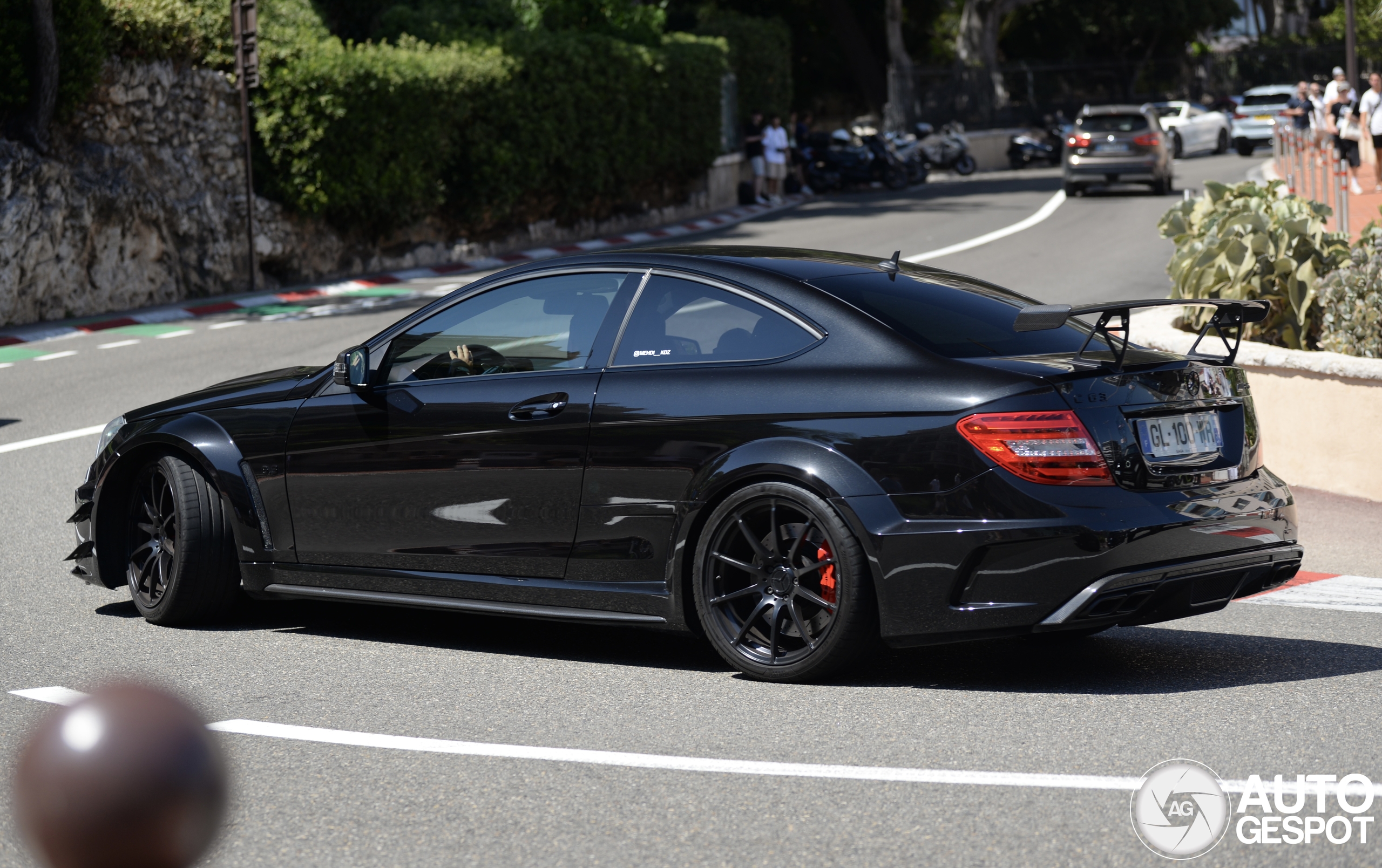 Mercedes-Benz C 63 AMG Coupé Black Series