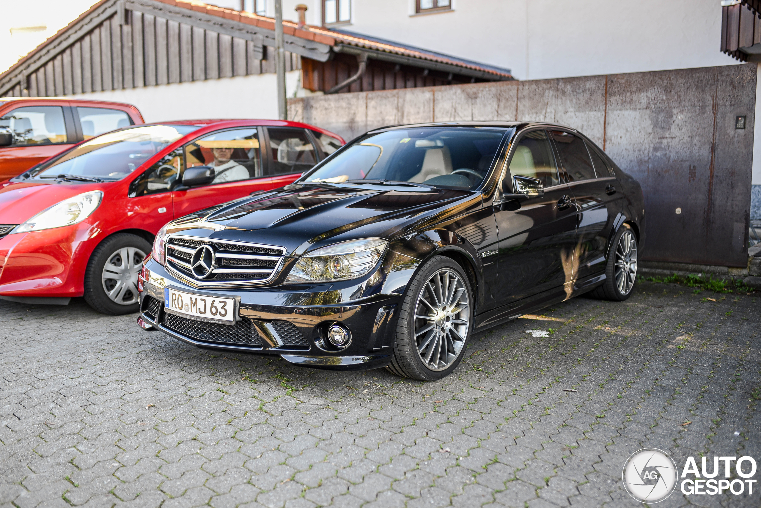 Mercedes-Benz C 63 AMG W204