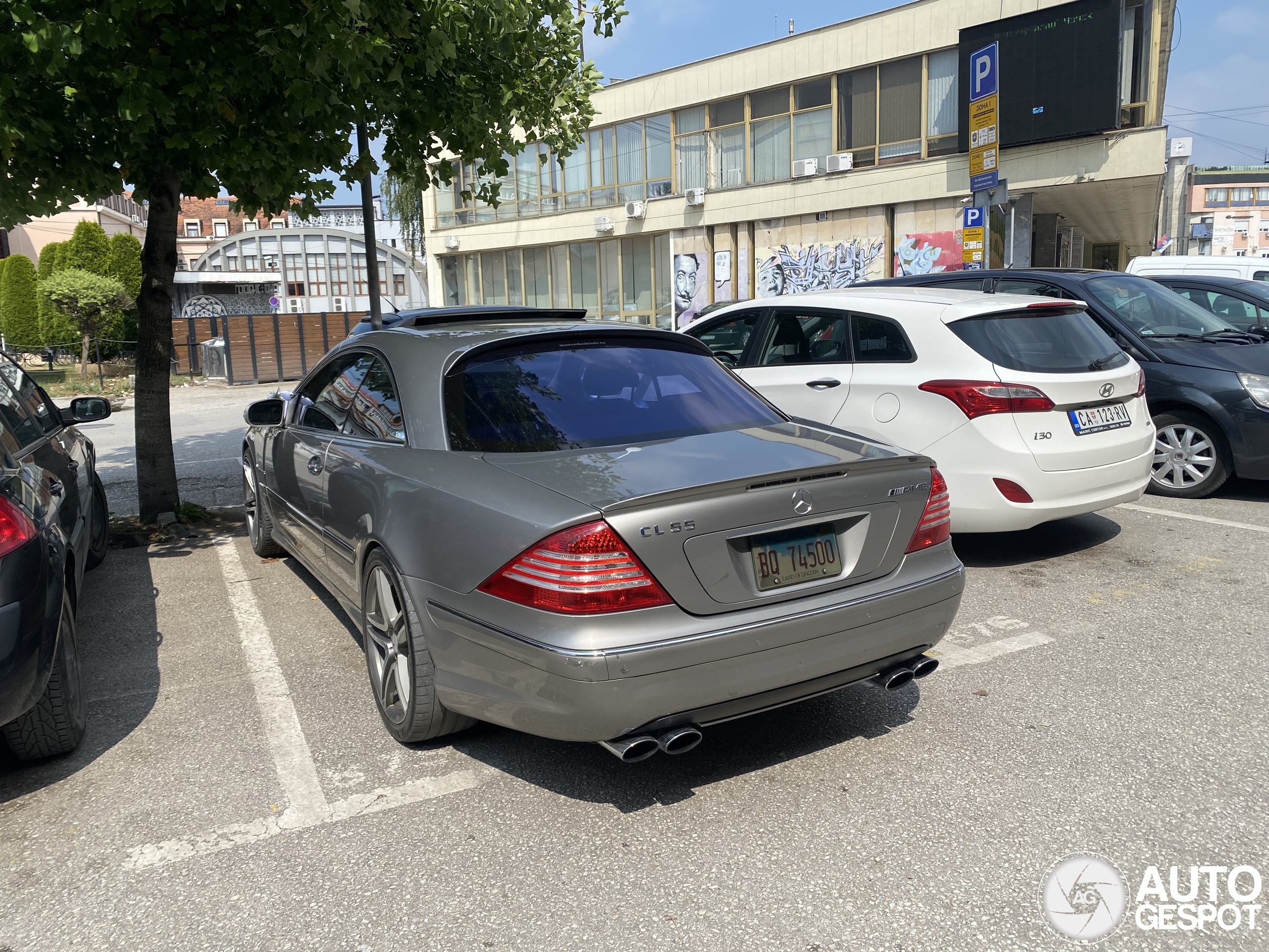 Mercedes-Benz CL 55 AMG C215