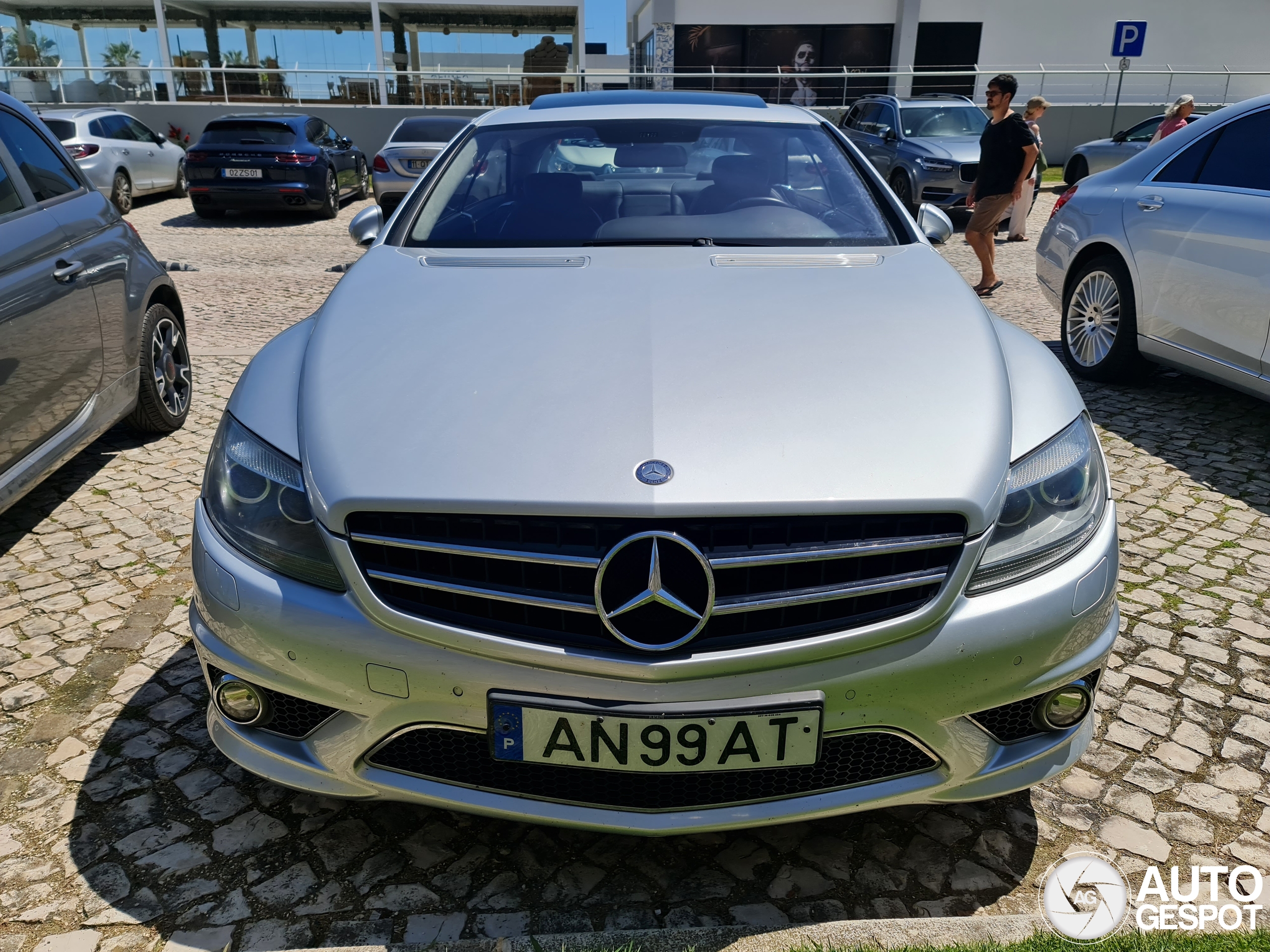 Mercedes-Benz CL 63 AMG C216