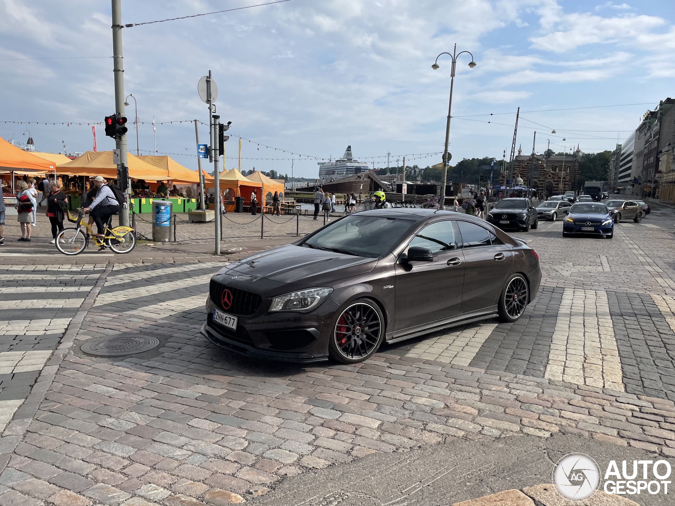 Mercedes-Benz CLA 45 AMG C117