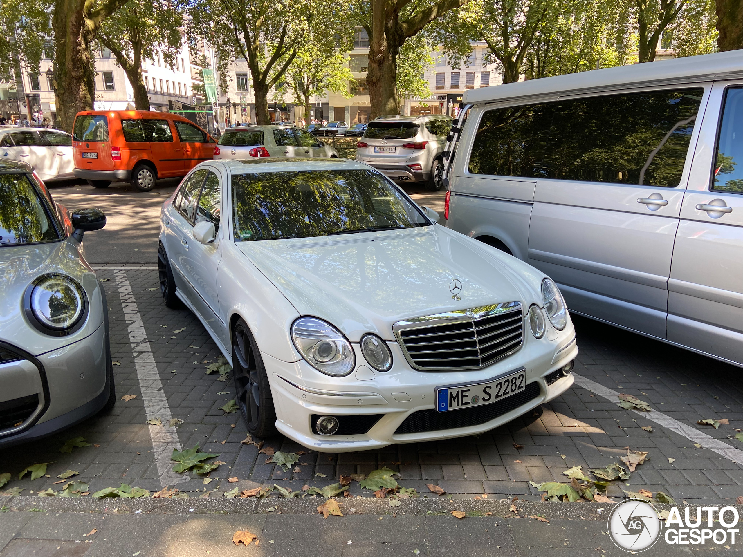 Mercedes-Benz E 63 AMG