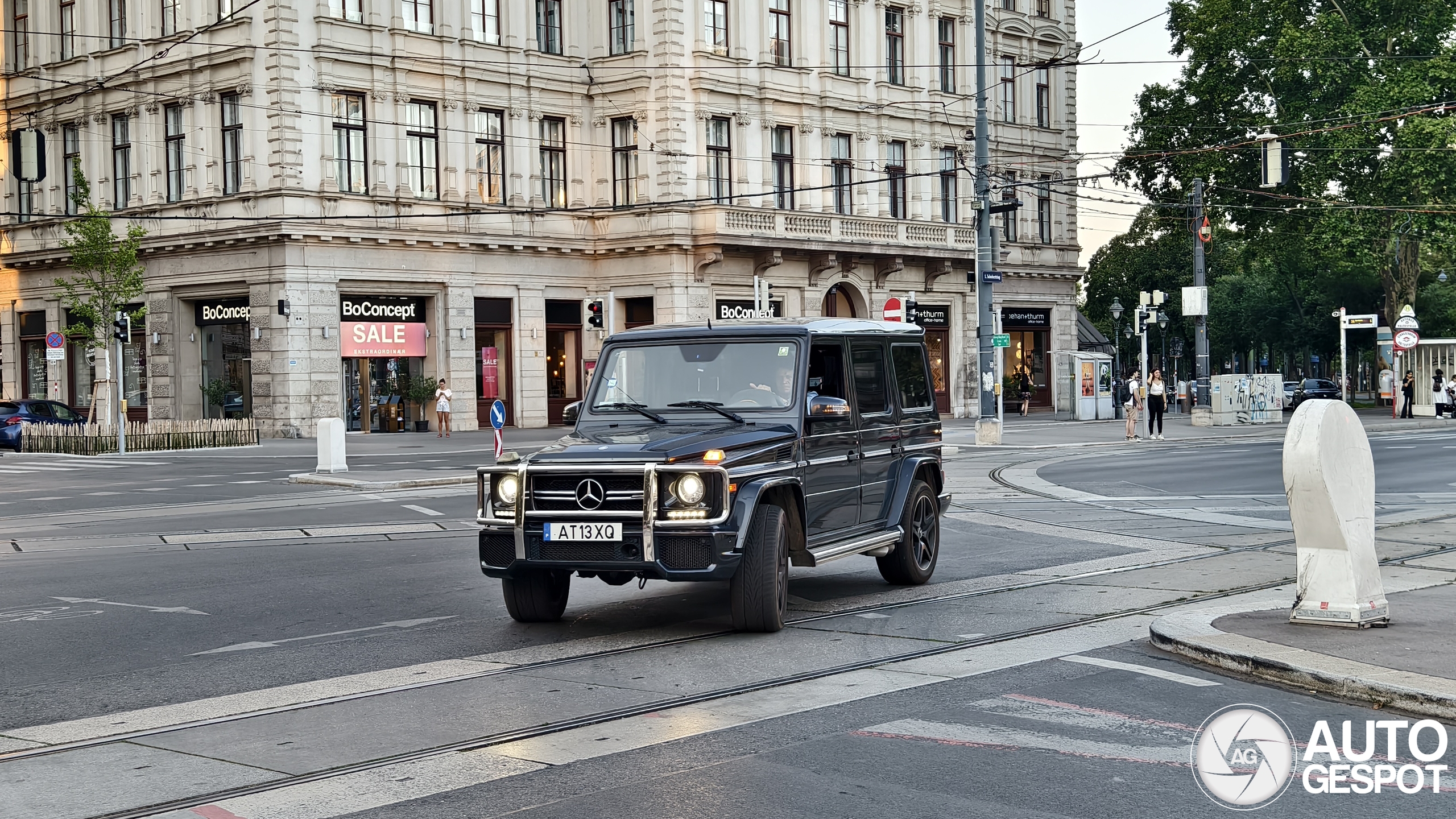 Mercedes-Benz G 63 AMG 2012