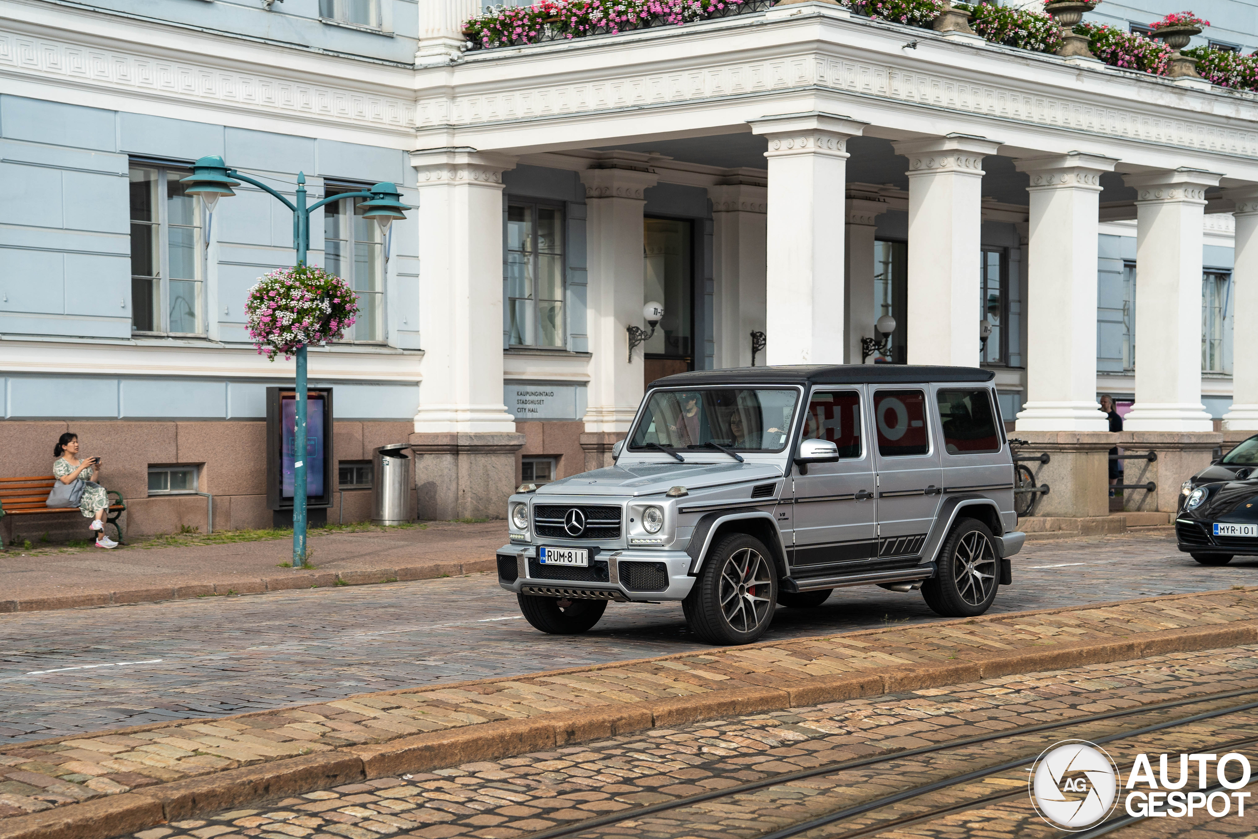 Mercedes-AMG G 63 2016 Edition 463