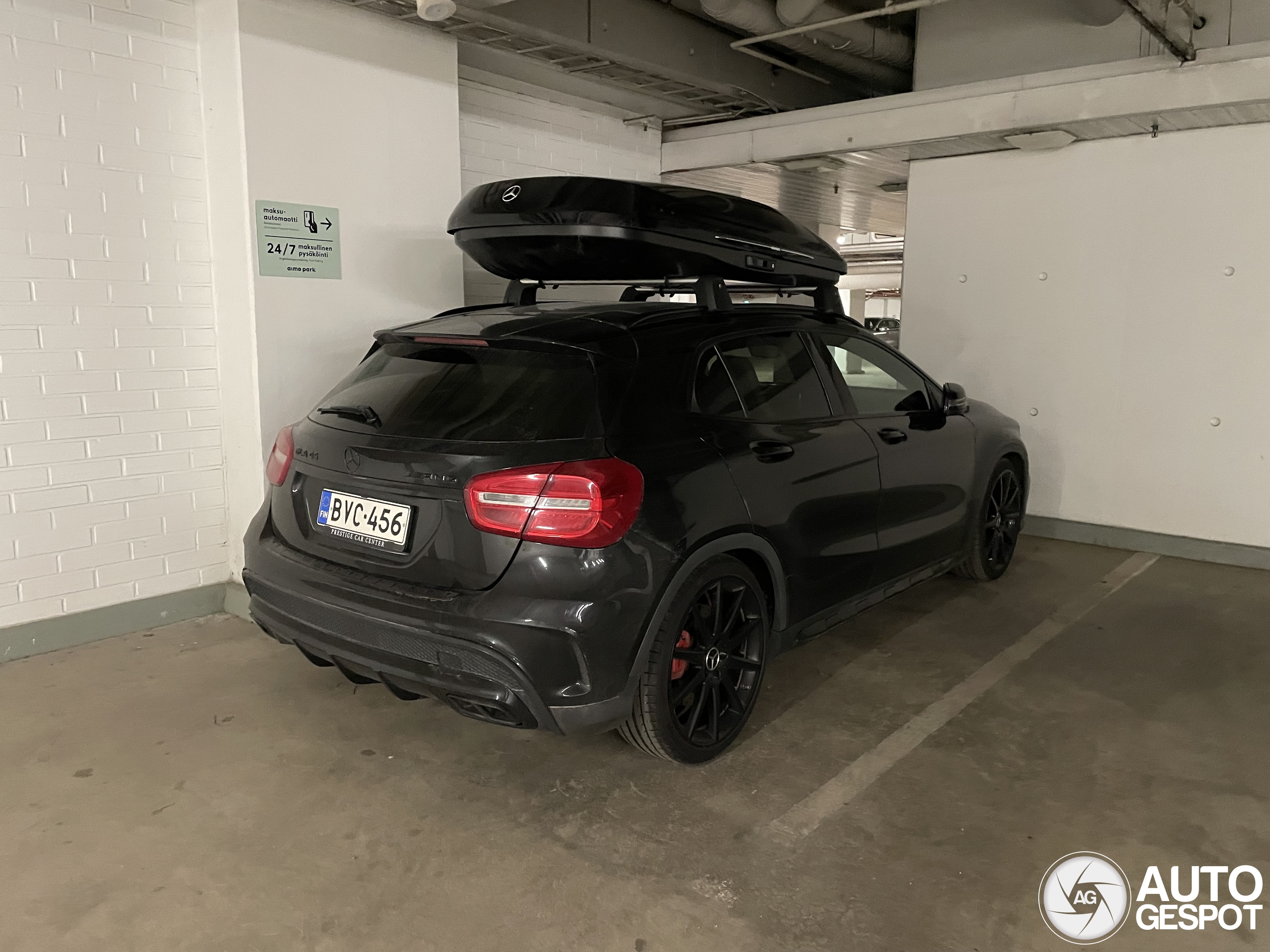 Mercedes-Benz GLA 45 AMG X156