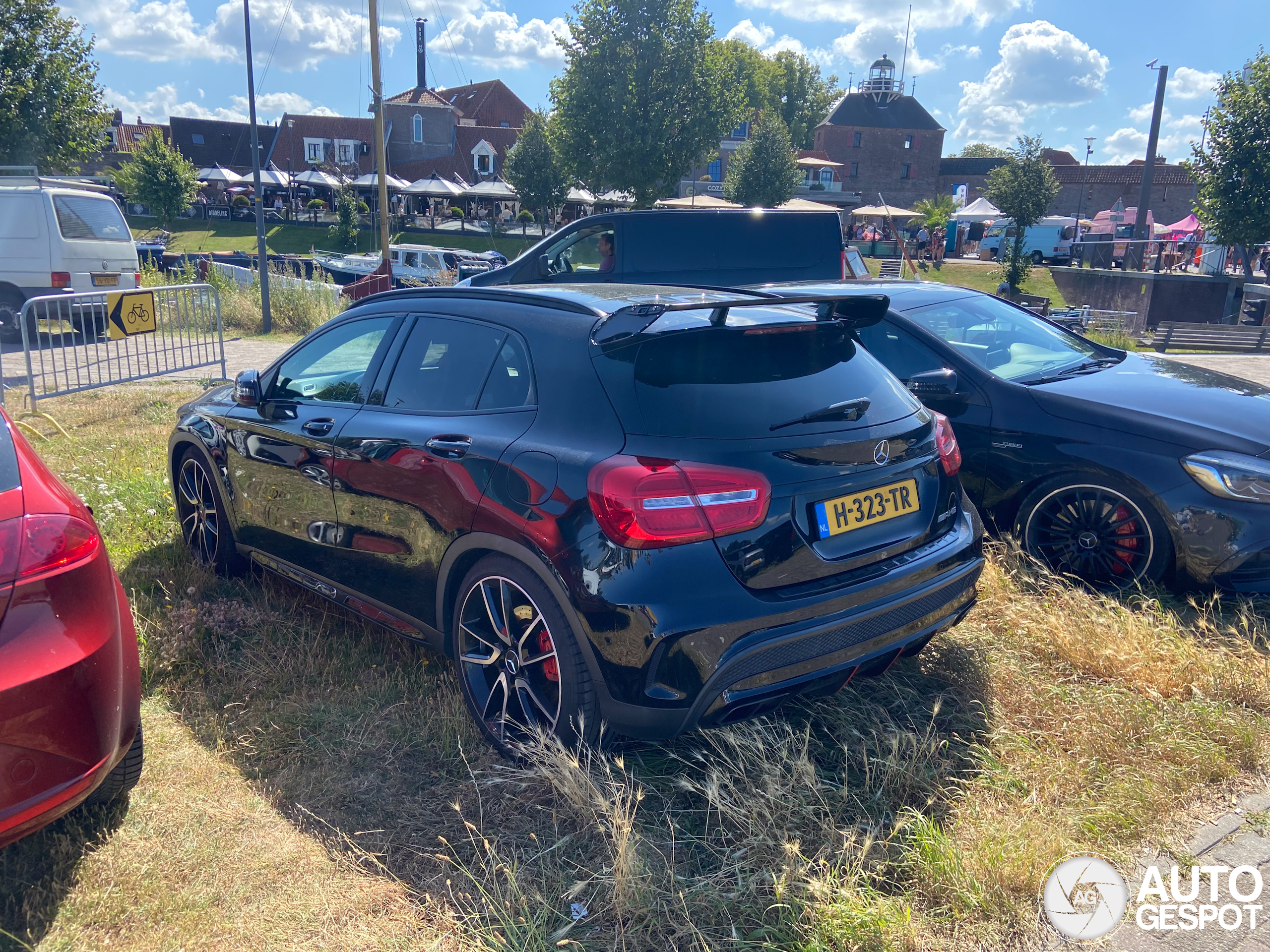 Mercedes-Benz GLA 45 AMG X156