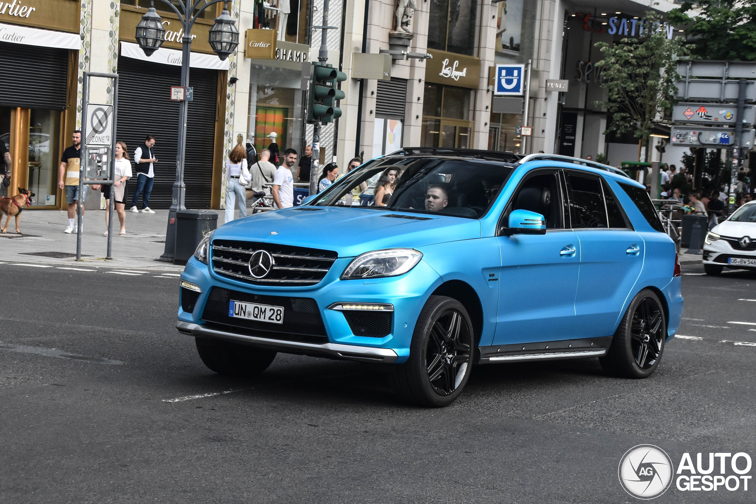 Mercedes-Benz ML 63 AMG W166