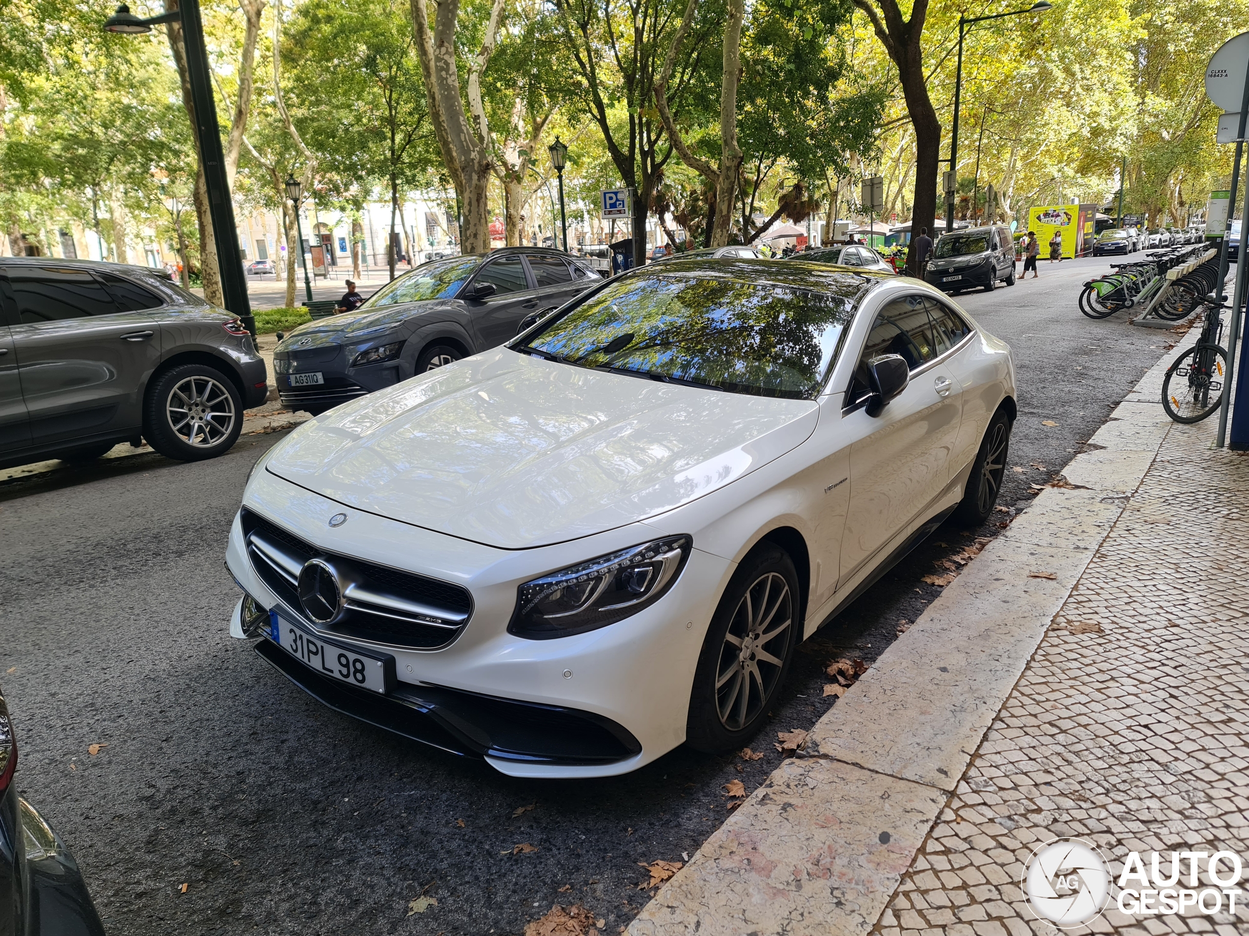 Mercedes-Benz S 63 AMG Coupé C217