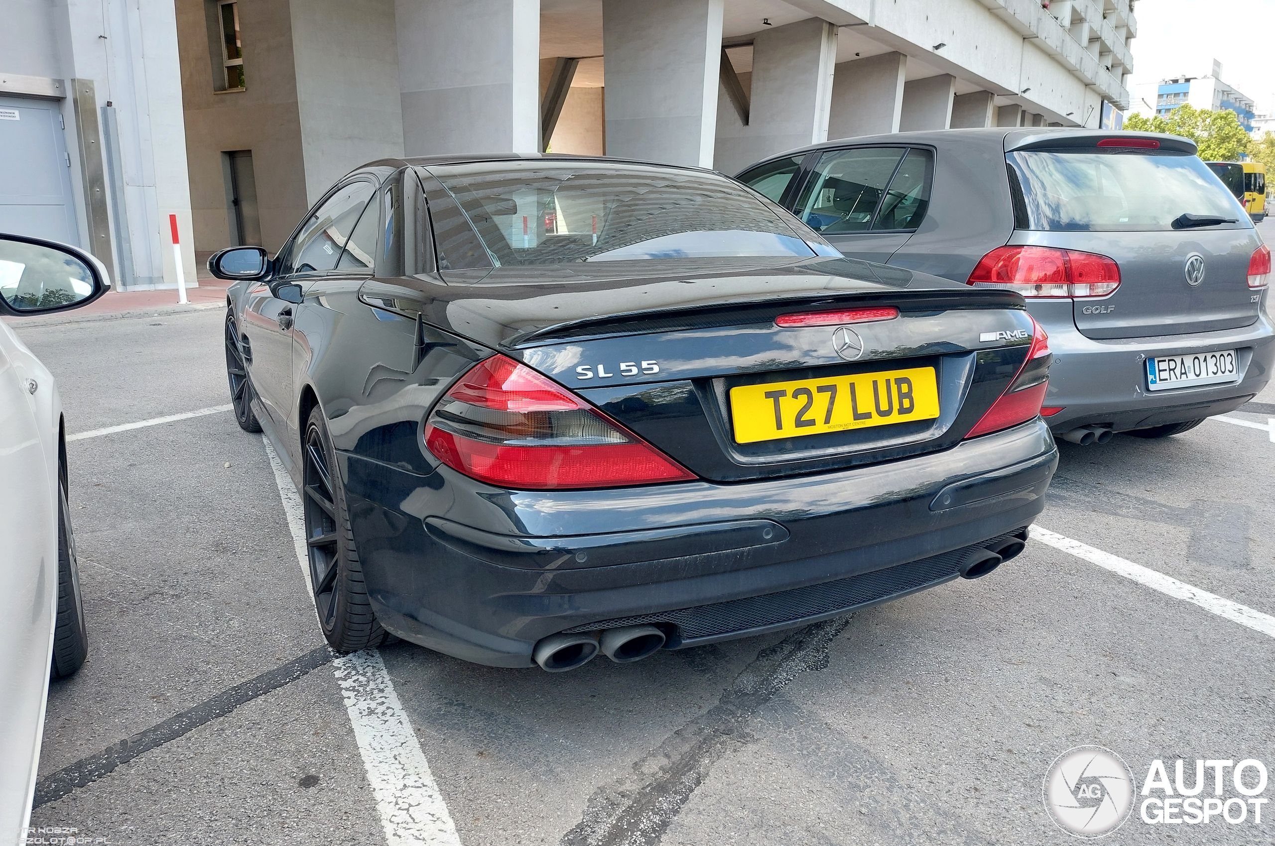 Mercedes-Benz SL 55 AMG R230