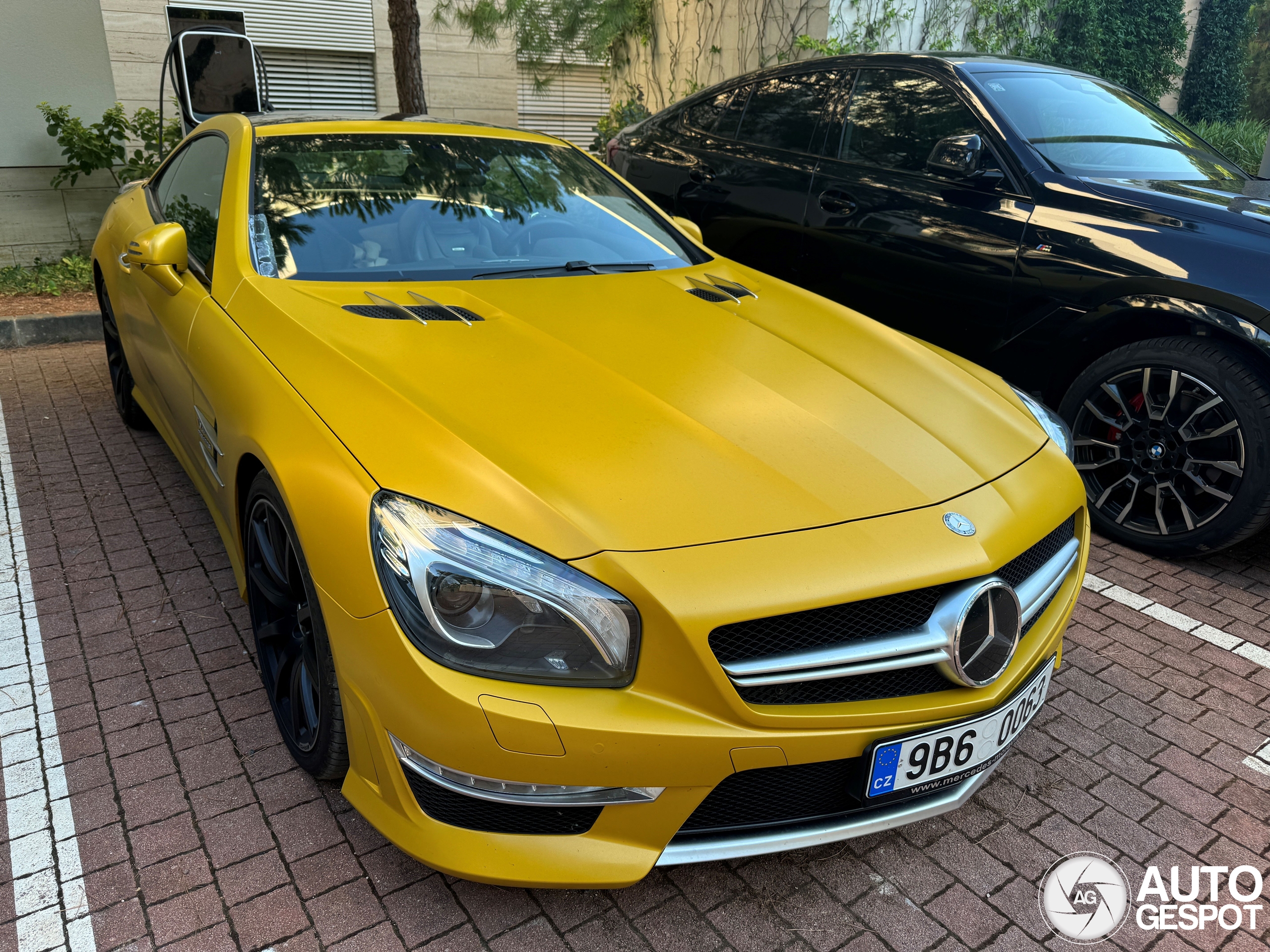 Mercedes-Benz SL 63 AMG R231