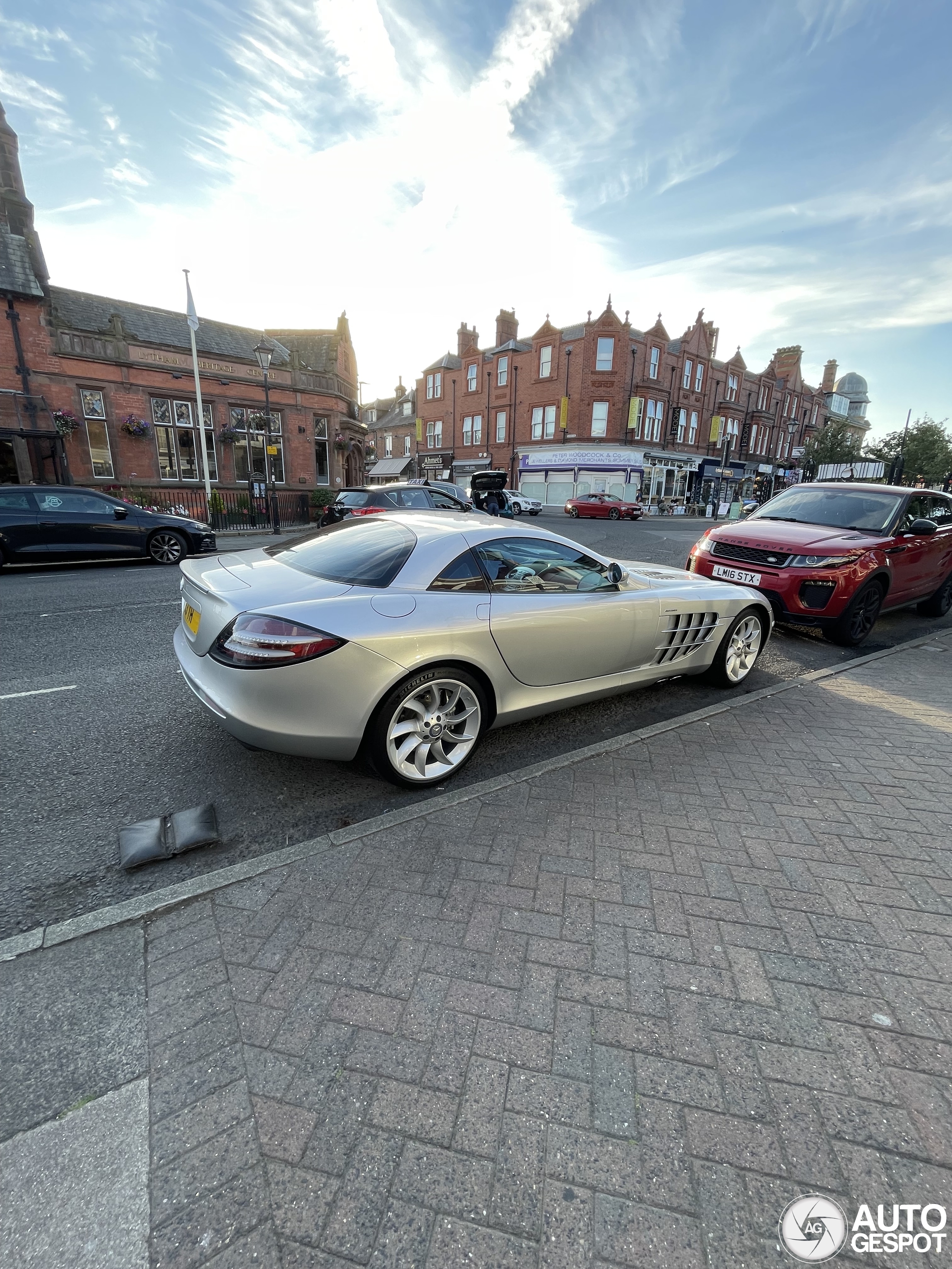 Mercedes-Benz SLR McLaren