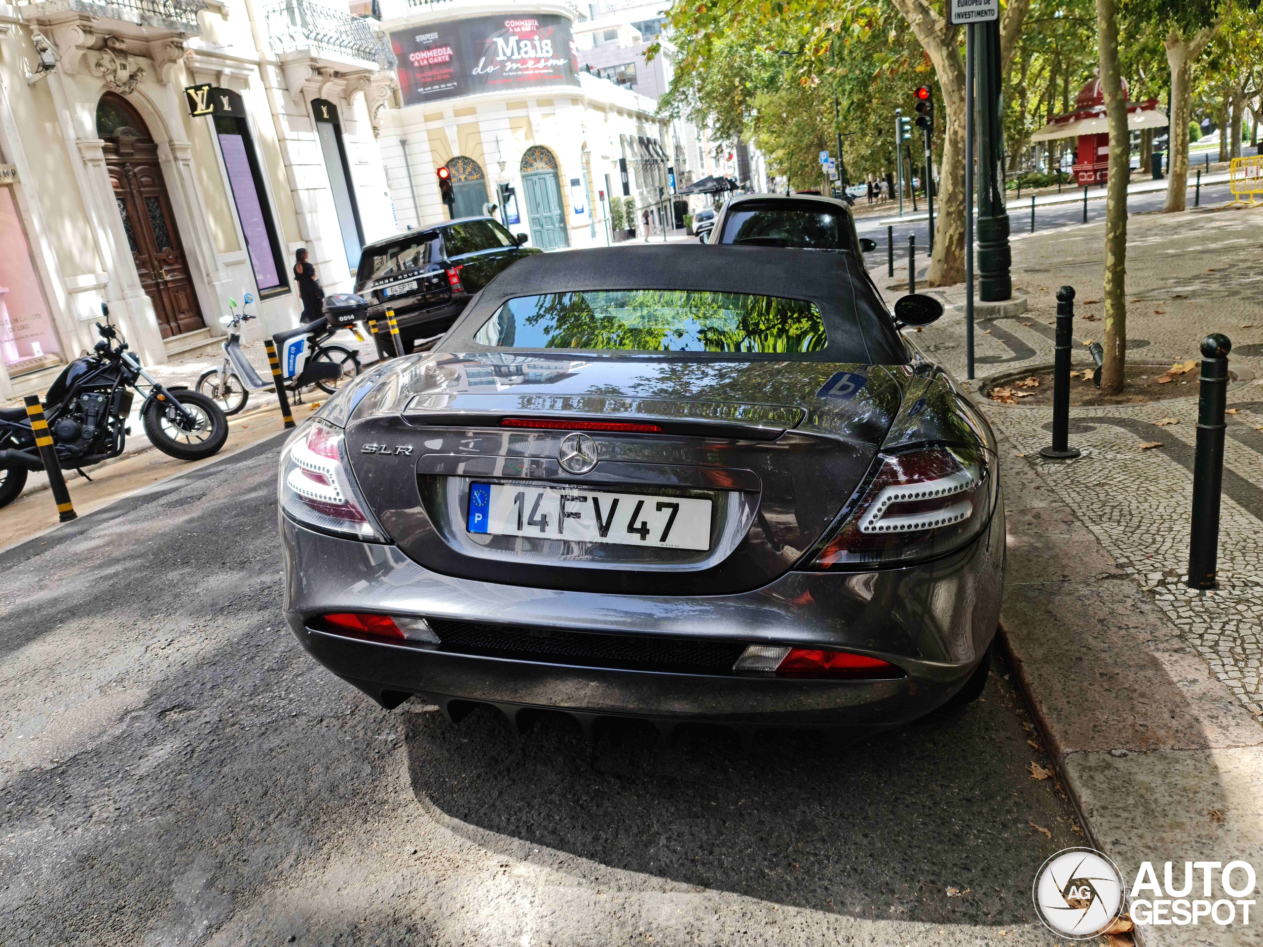 Mercedes-Benz SLR McLaren Roadster