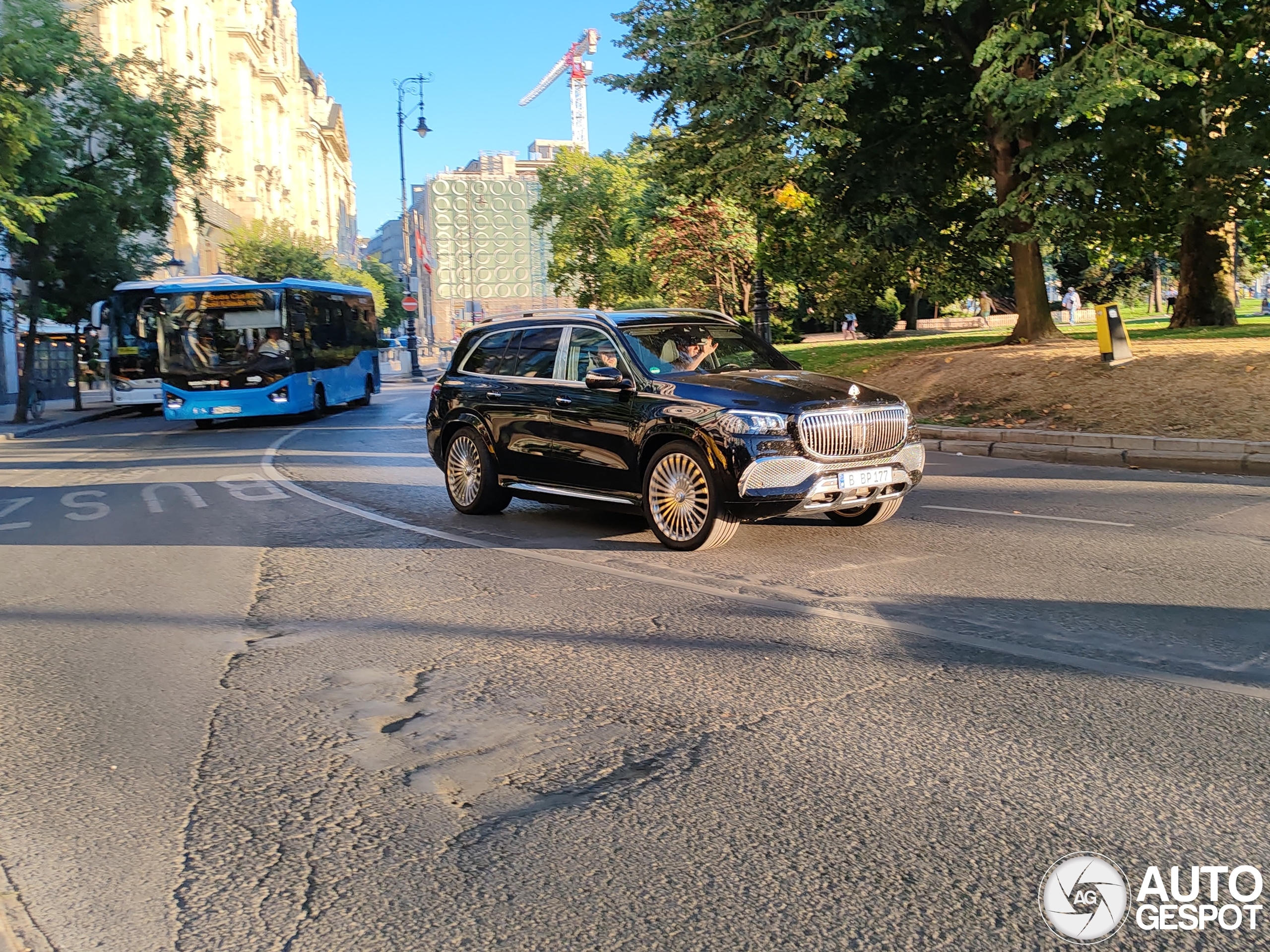 Mercedes-Maybach GLS 600