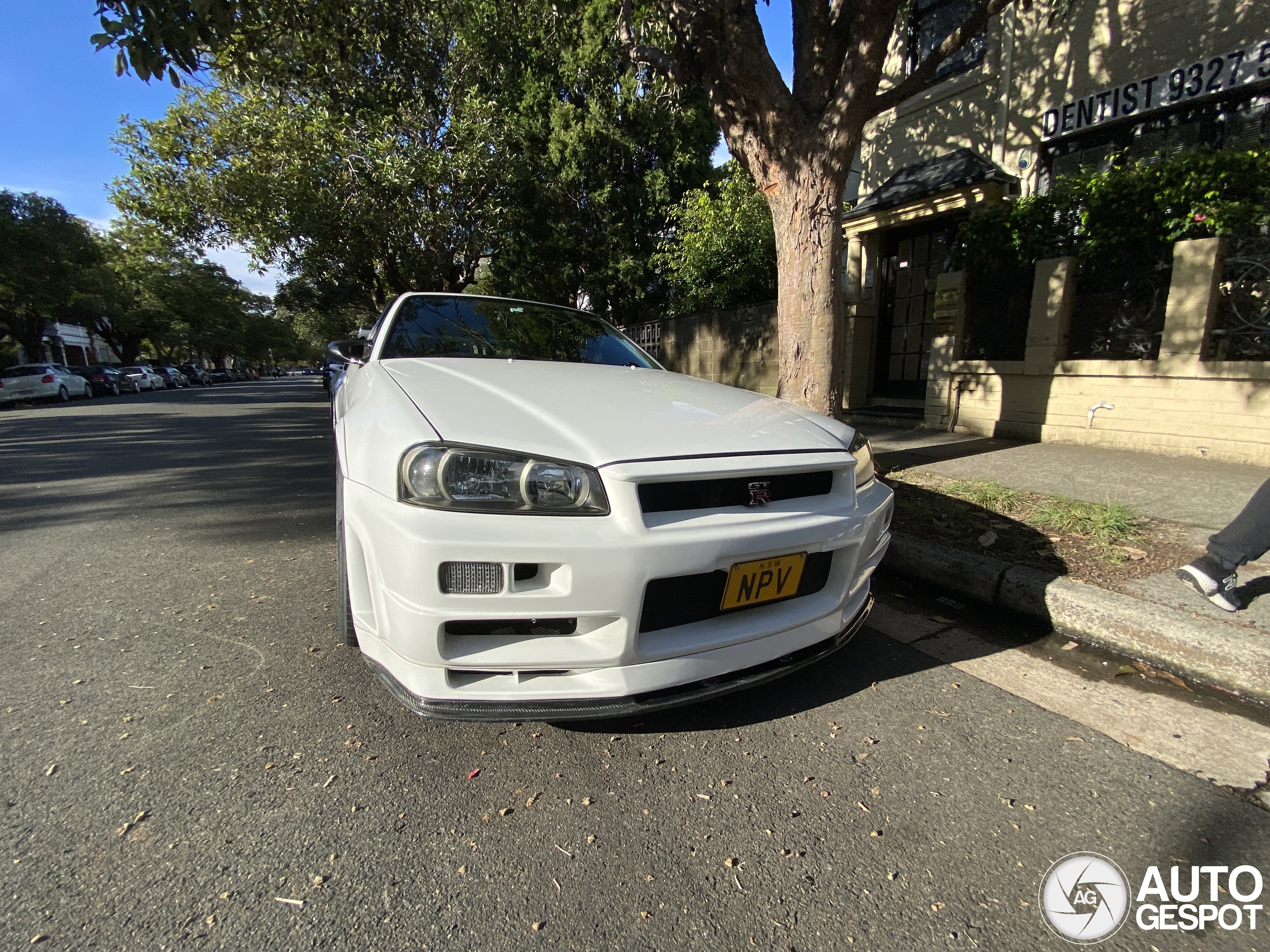 Nissan Skyline R34 GT-R V-Spec