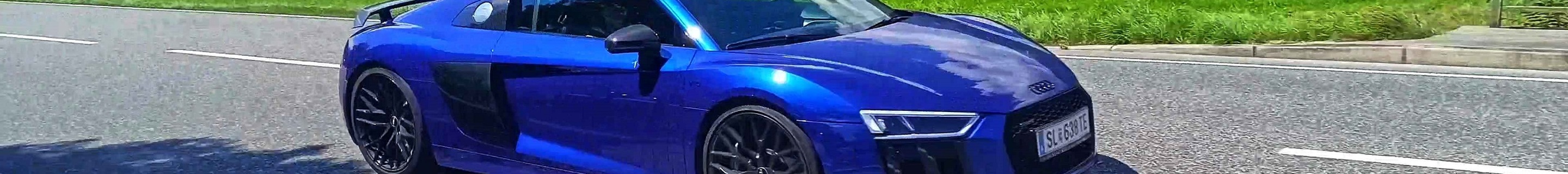 Audi R8 V10 Plus 2015