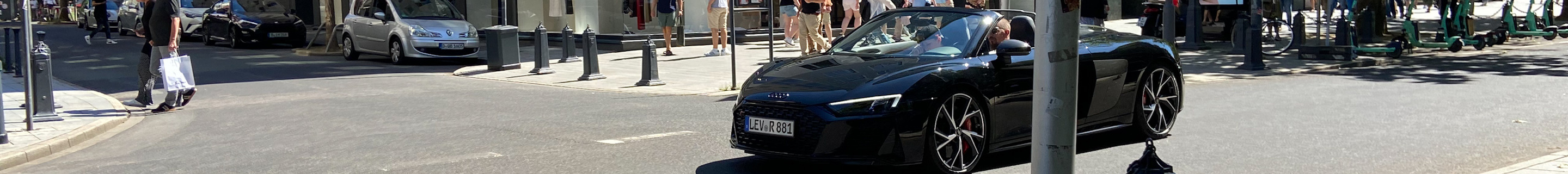 Audi R8 V10 Spyder 2019