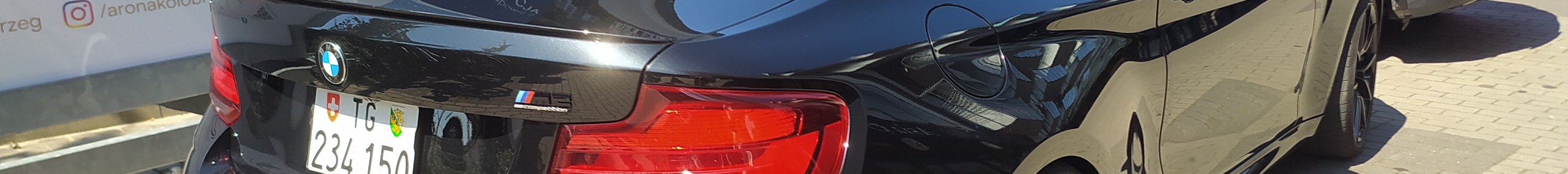 BMW M2 Coupé F87 2018 Competition