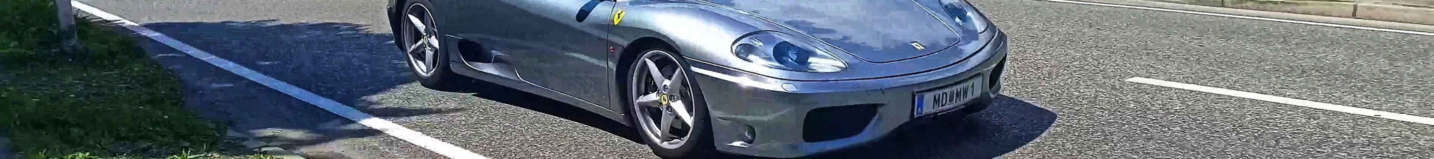 Ferrari 360 Spider