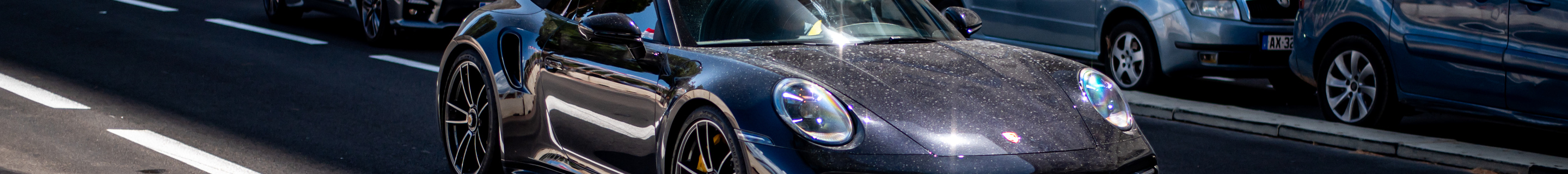 Porsche 992 Turbo S Cabriolet