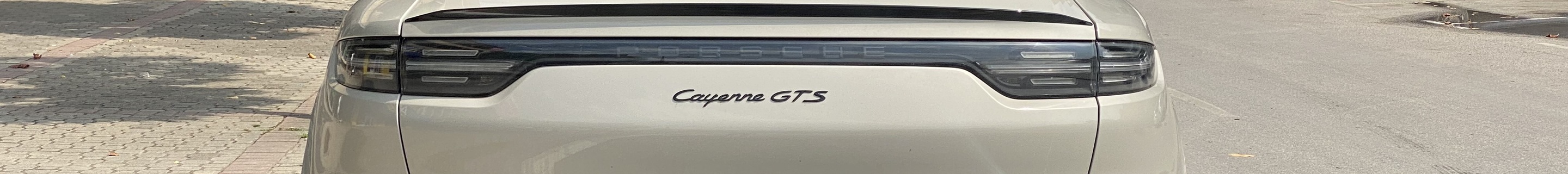 Porsche Cayenne Coupé GTS