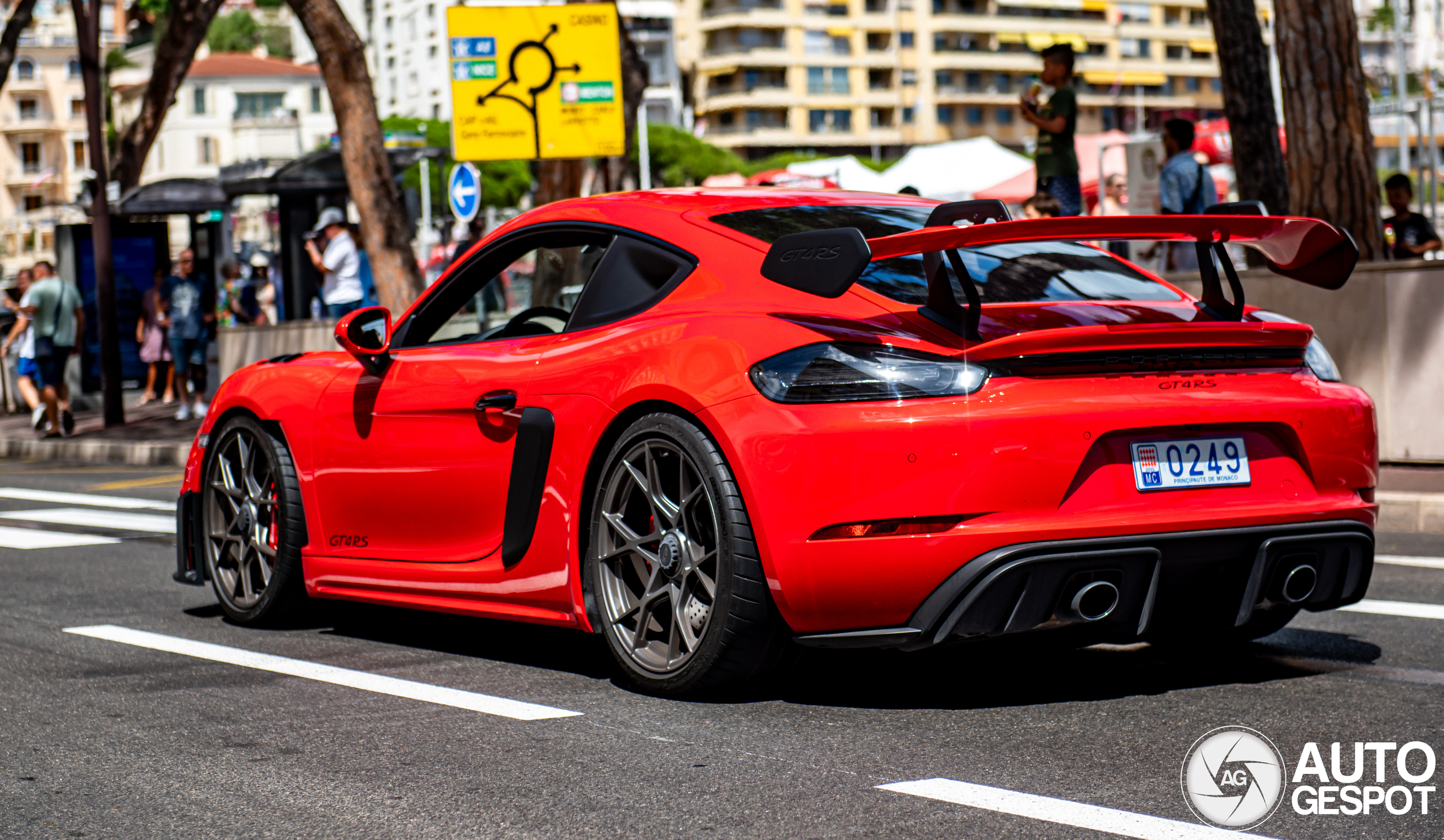 Porsche 718 Cayman GT4 RS