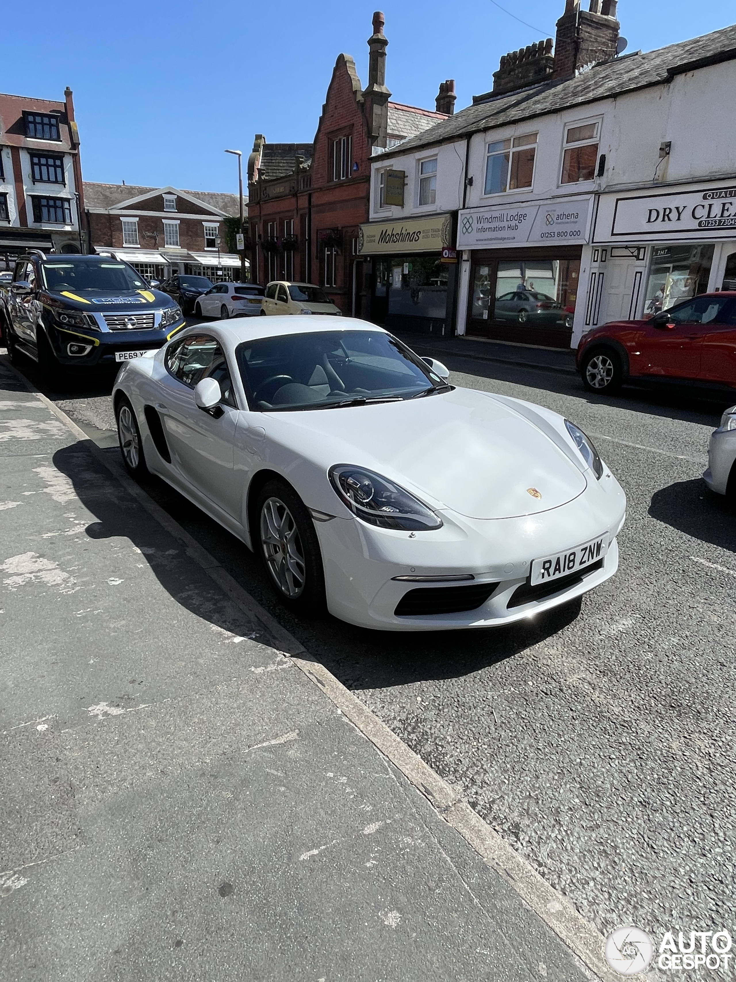 Porsche 718 Cayman S