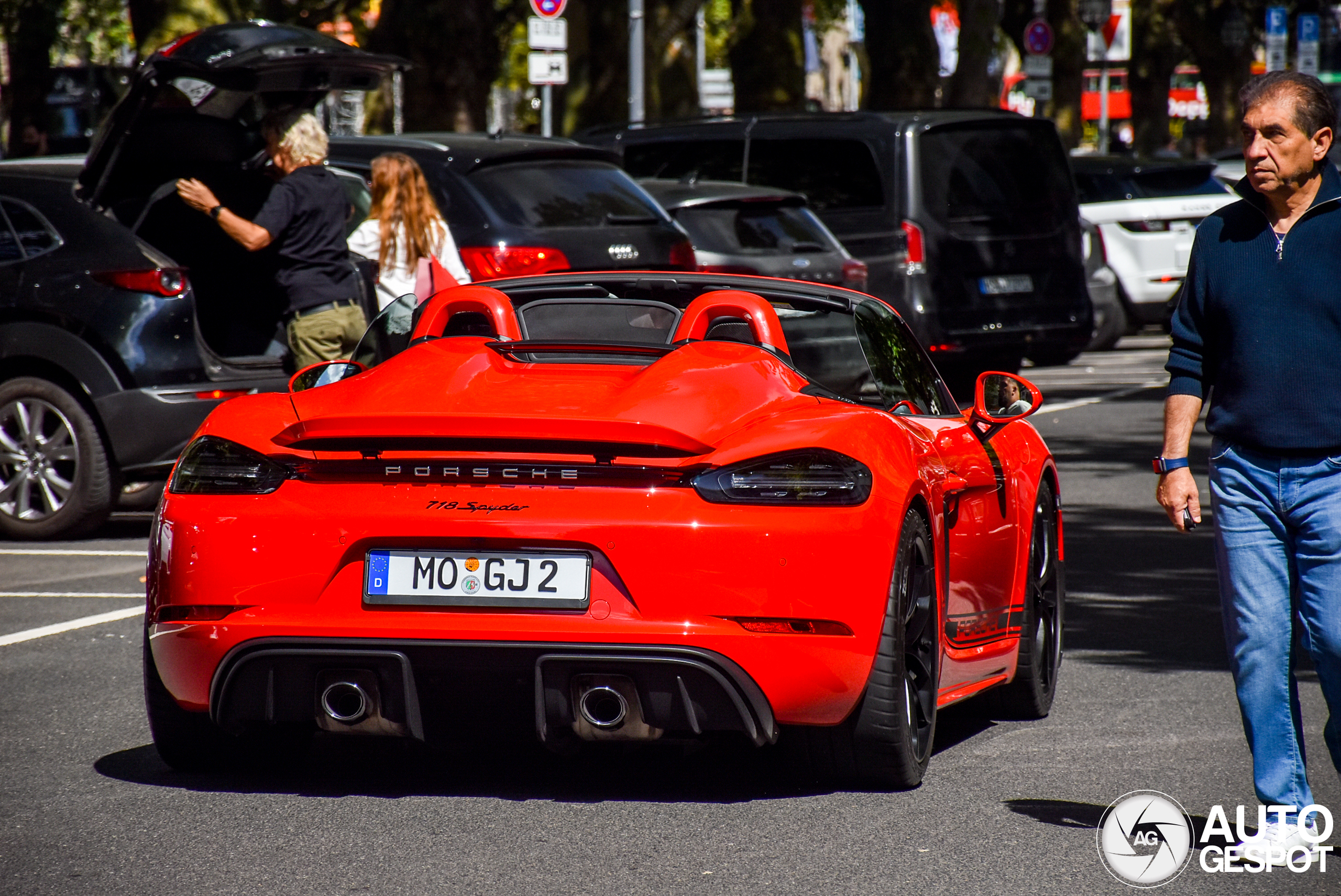 Porsche 718 Spyder