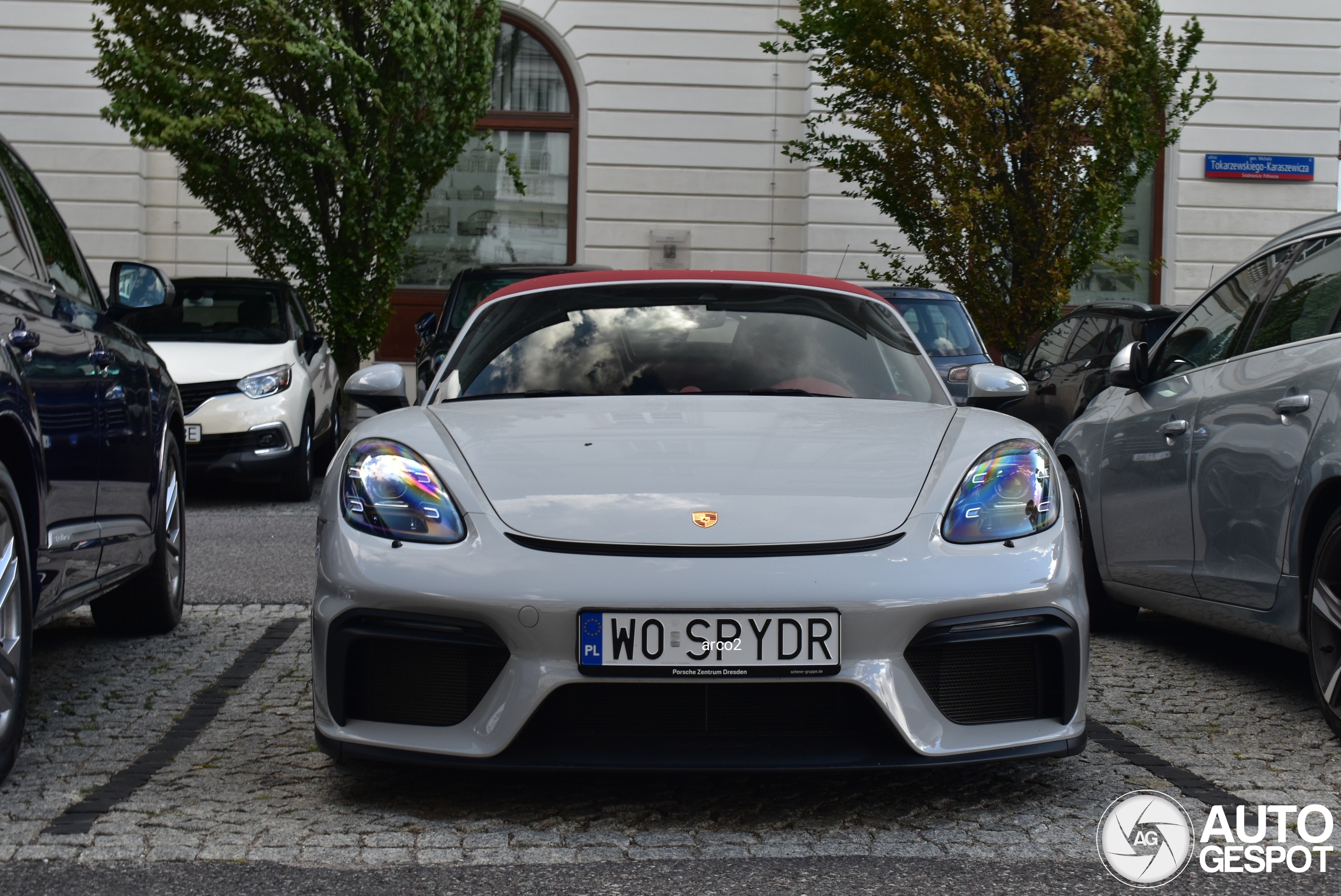 Porsche 718 Spyder