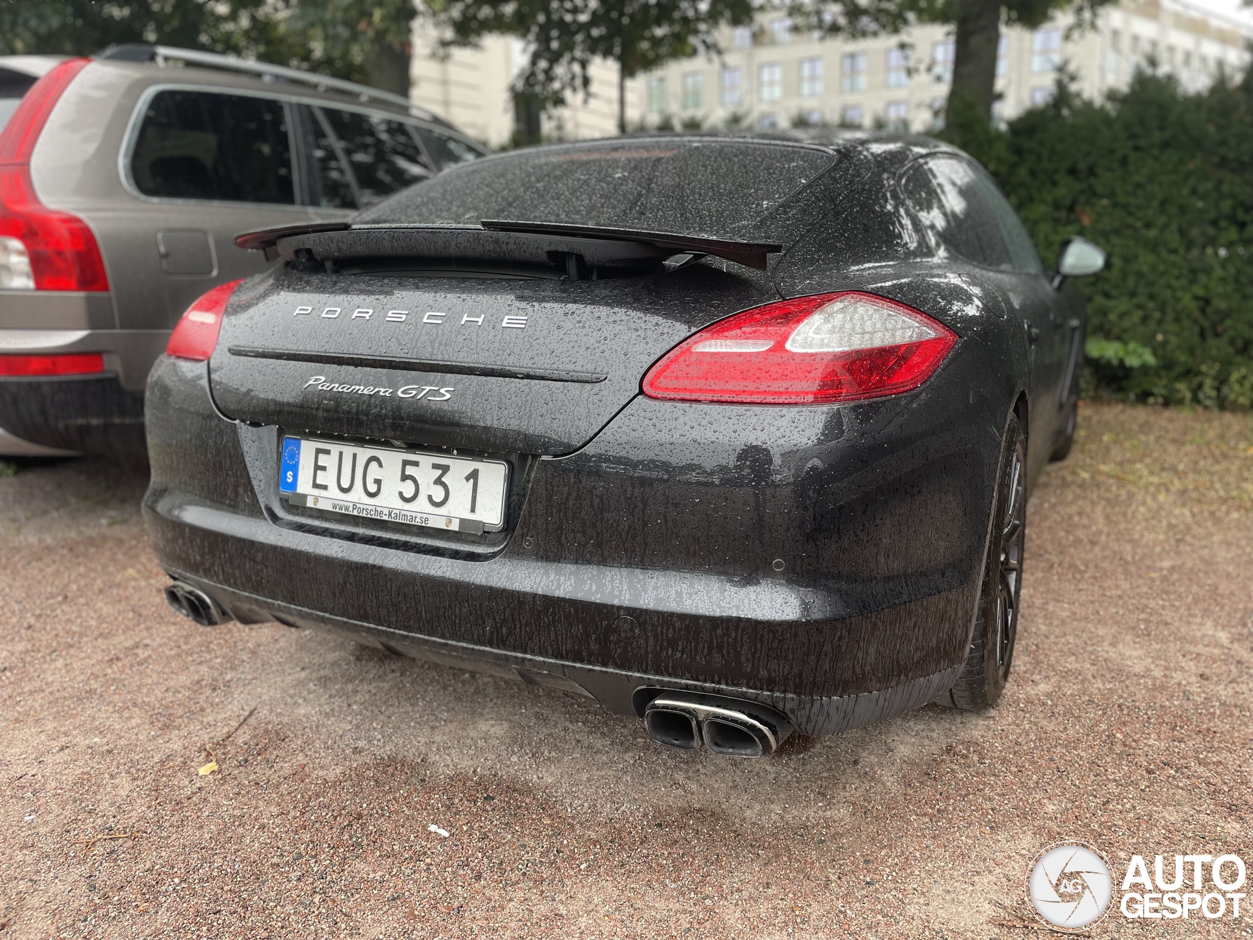 Porsche 970 Panamera GTS MkI