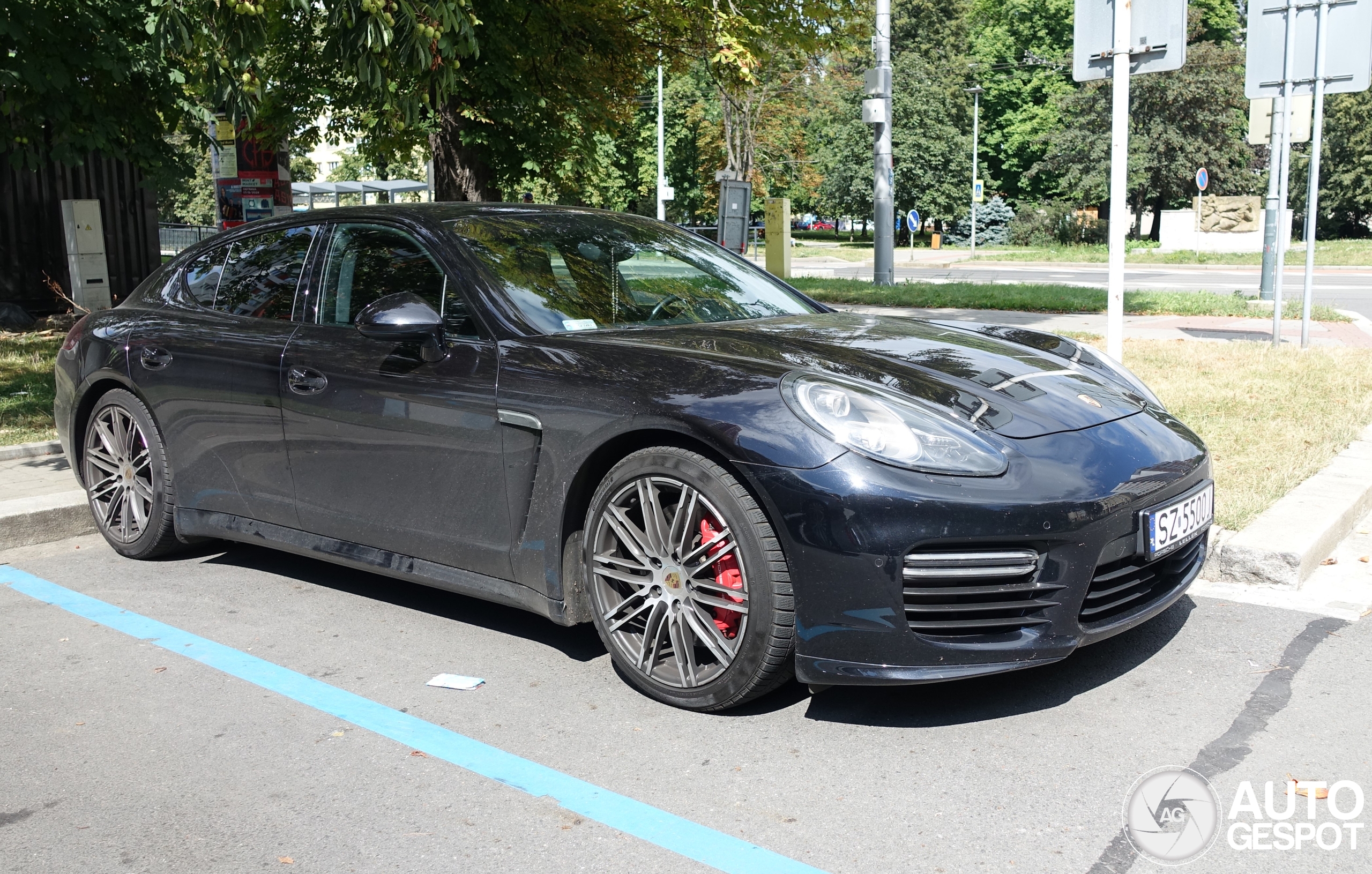 Porsche 970 Panamera GTS MkII