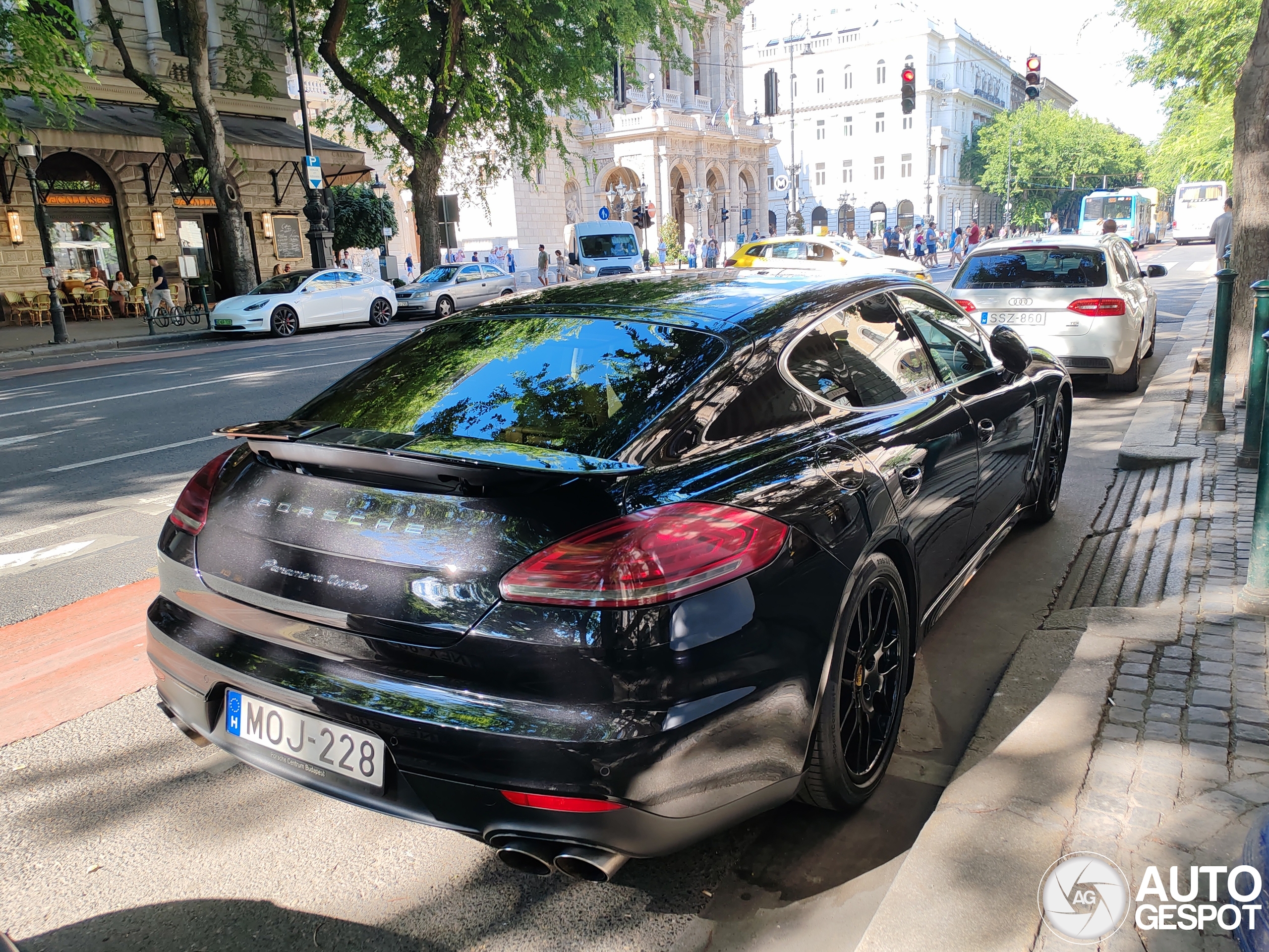 Porsche 970 Panamera Turbo MkII